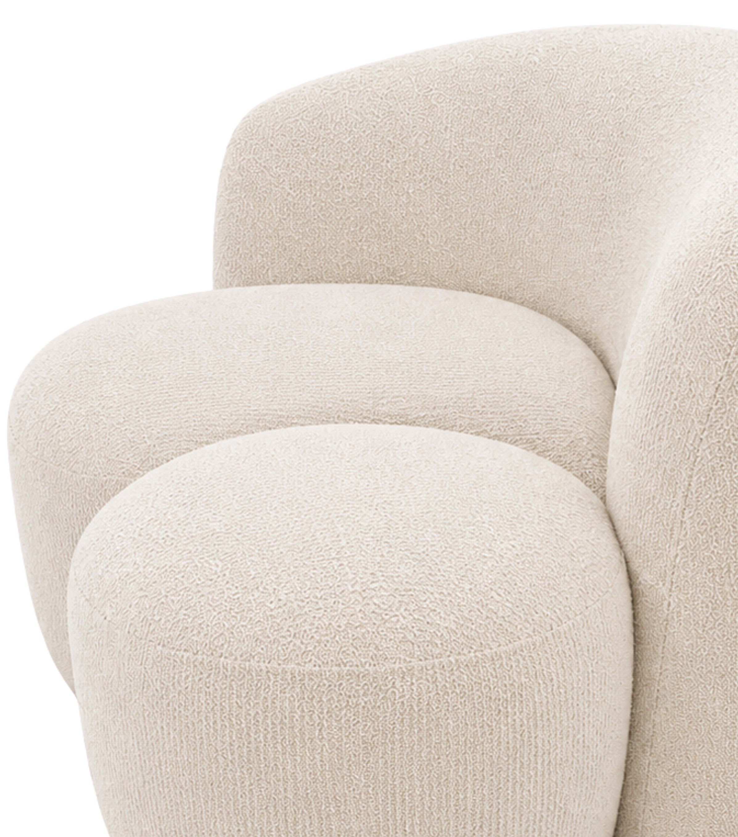 Paros Comfort Puflu Berjer Bej