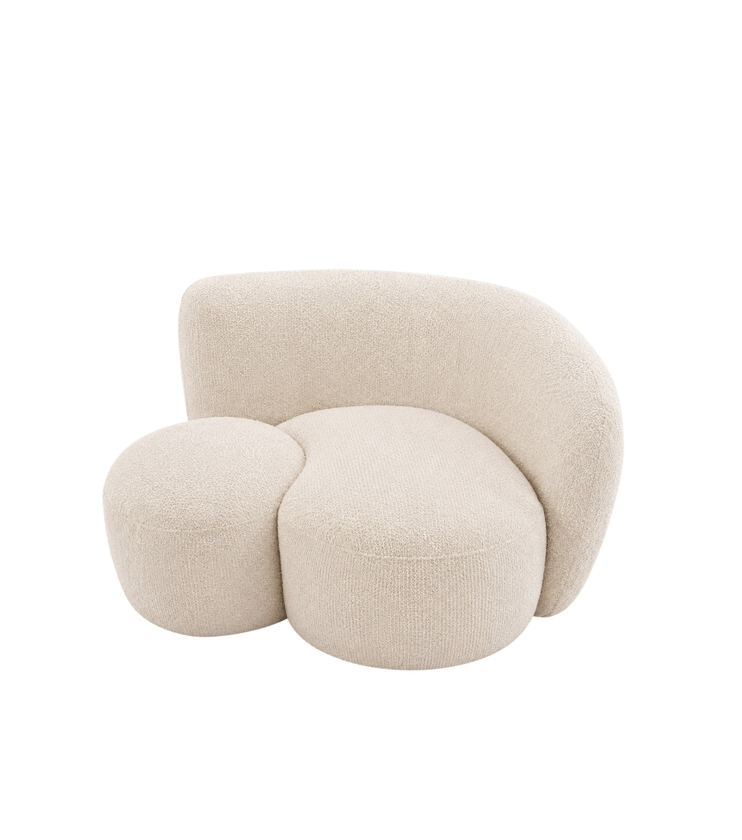 Paros Comfort Puflu Berjer Bej