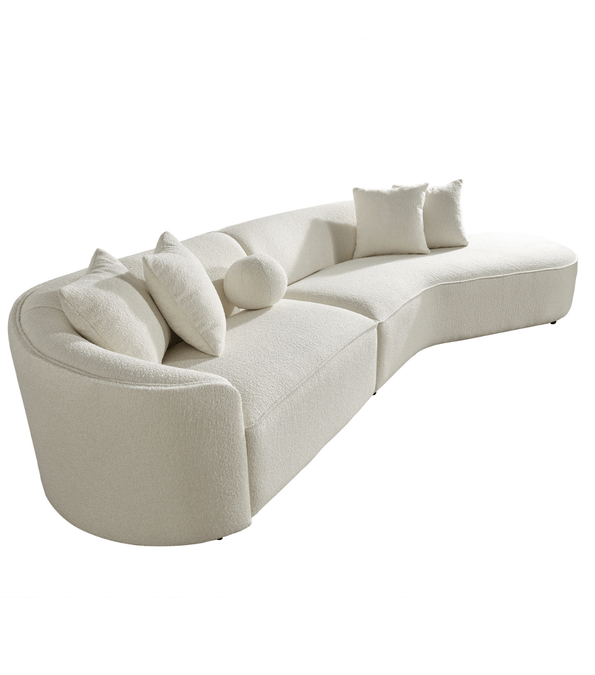 Petit Teddy Corner Köşe Koltuk Bej 100