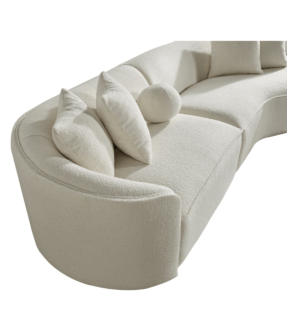 Petit Teddy Corner Köşe Koltuk Bej 100