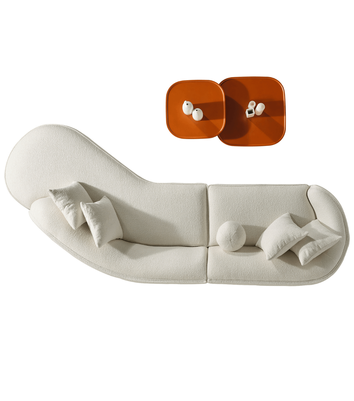Petit Teddy Corner Köşe Koltuk Bej 100