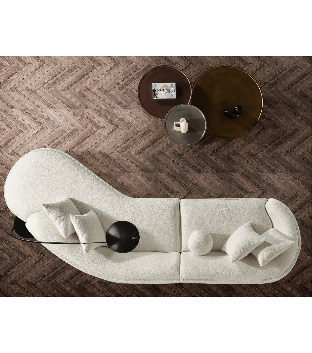 Petit Teddy Corner Köşe Koltuk Bej 100