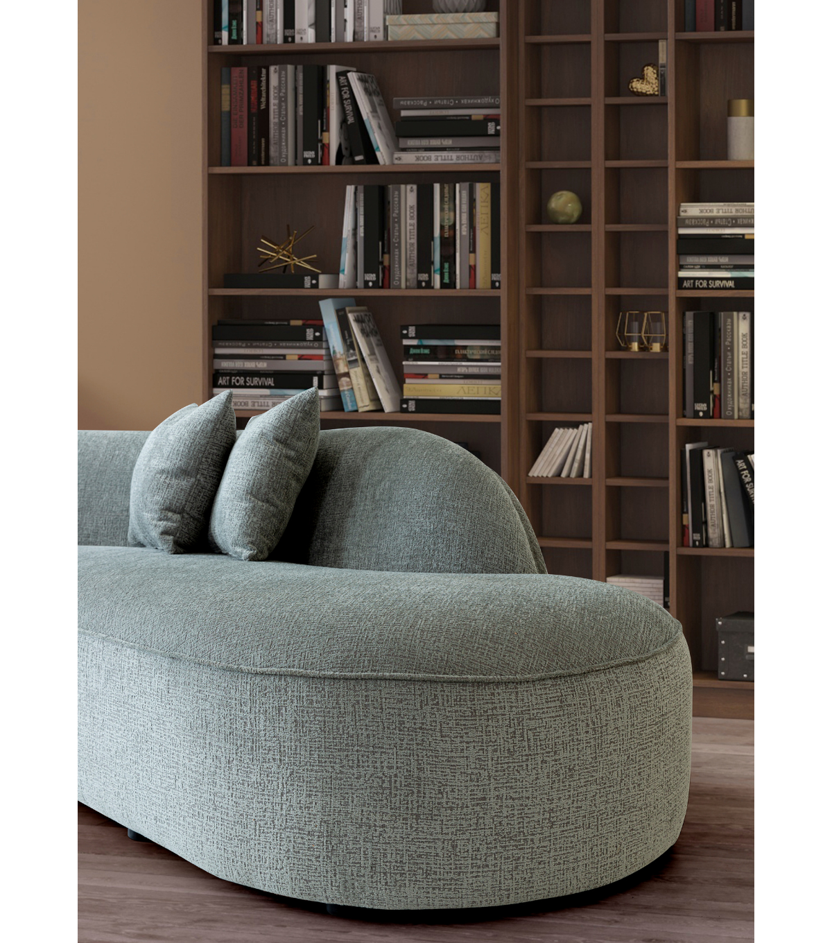 Petit Teddy Corner Köşe Koltuk Su Yeşili
