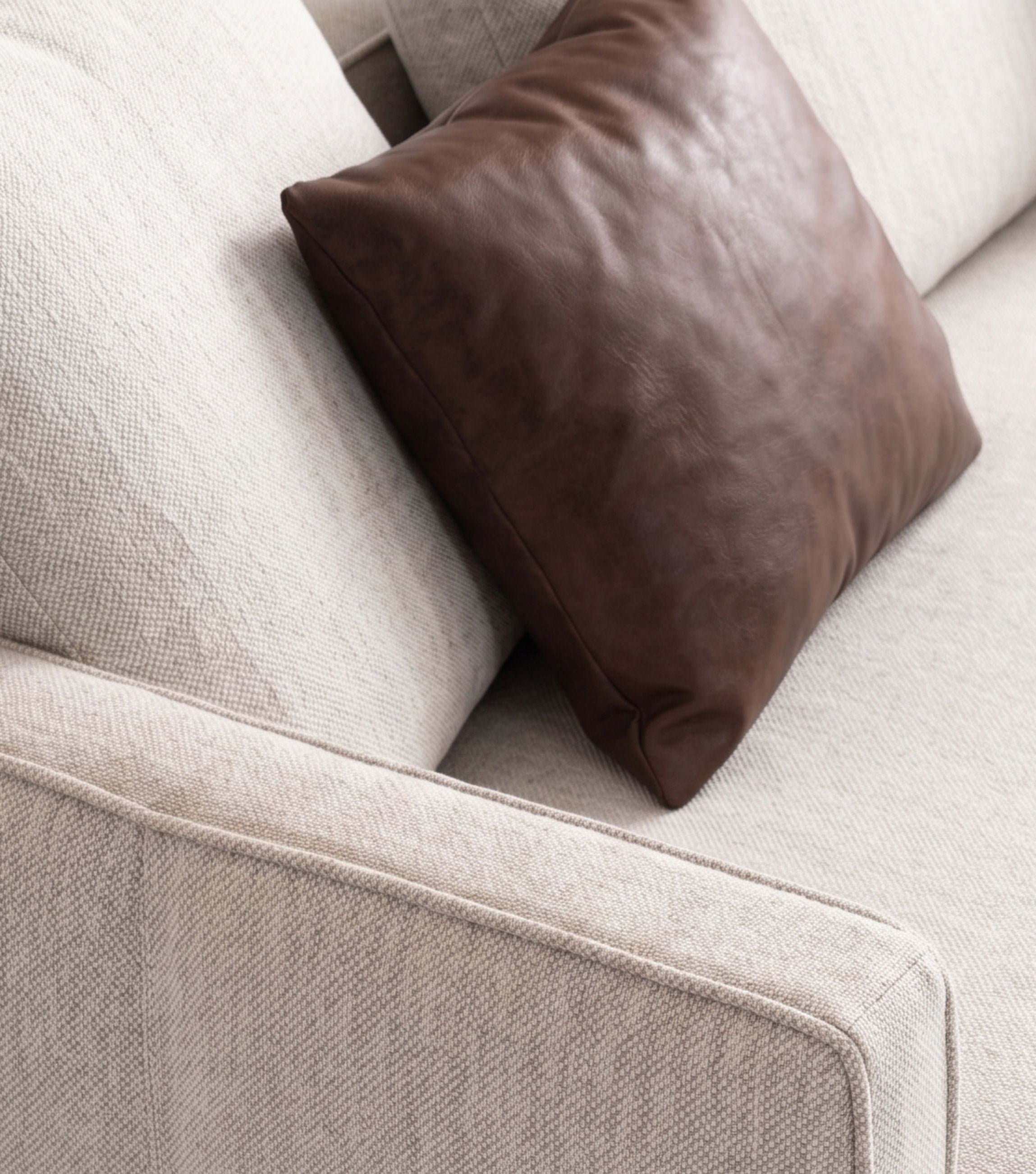 Positano Metal Leg Sofa 230
