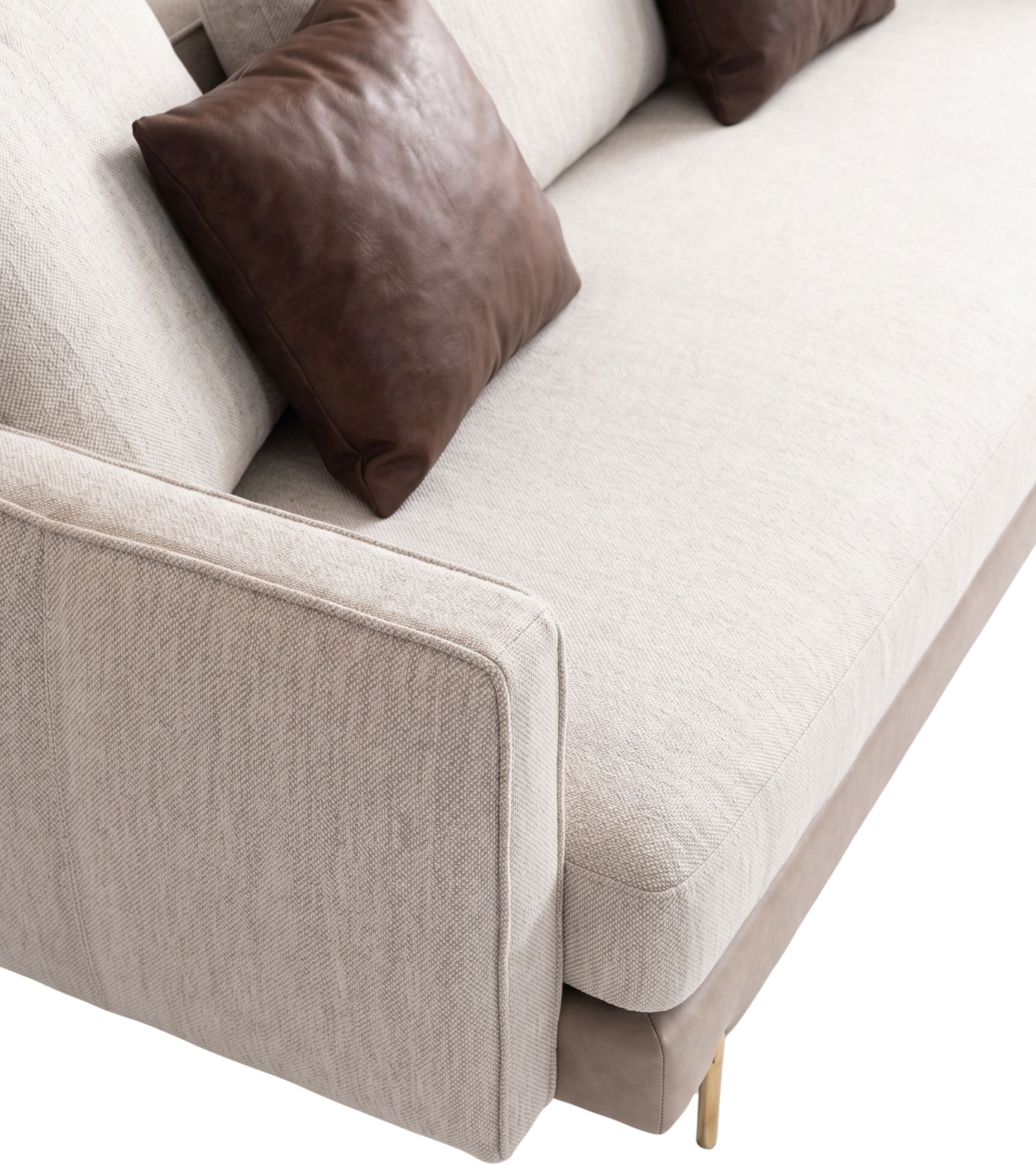 Positano Metal Leg Sofa 230