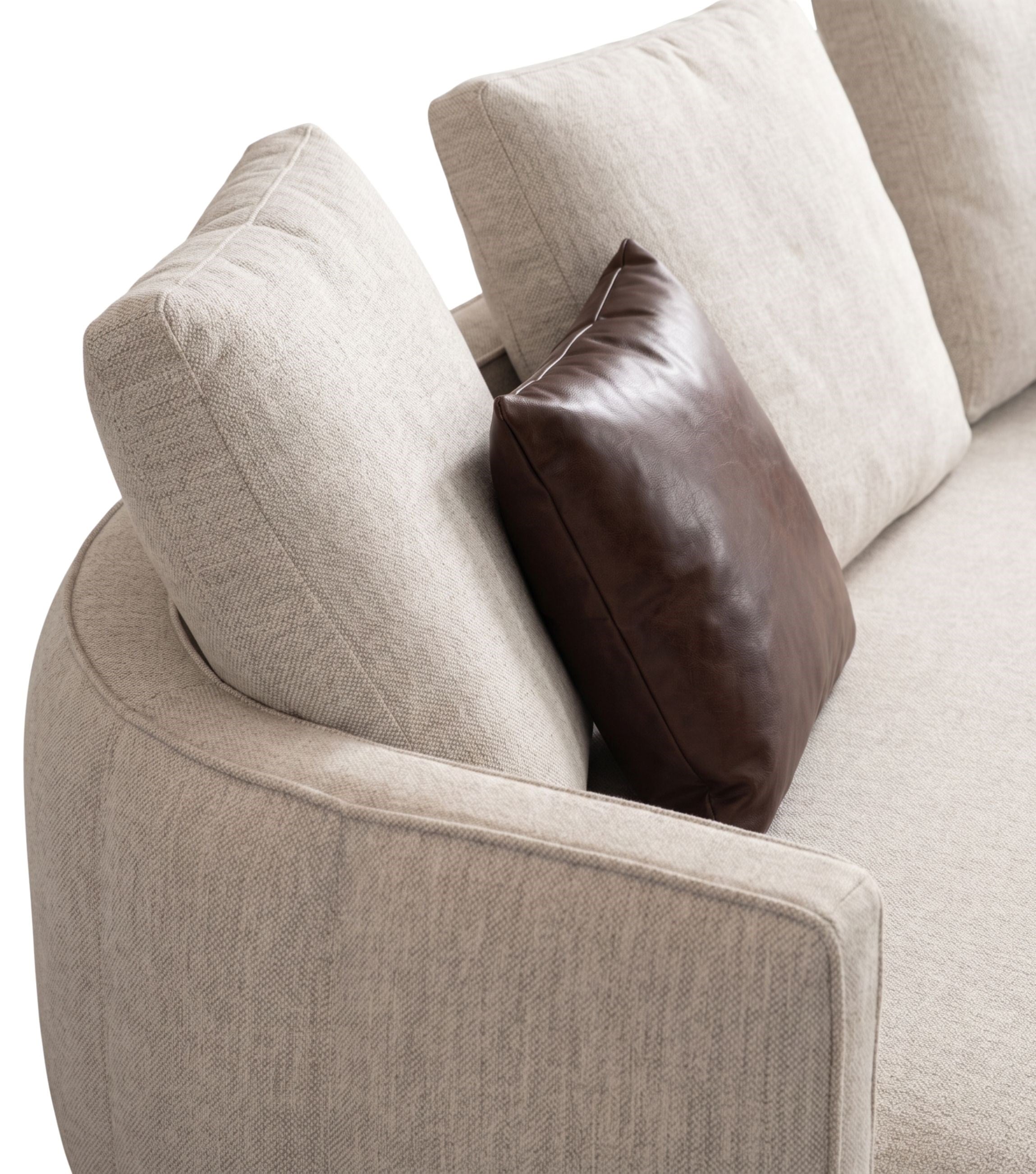 Positano Metal Leg Sofa 230
