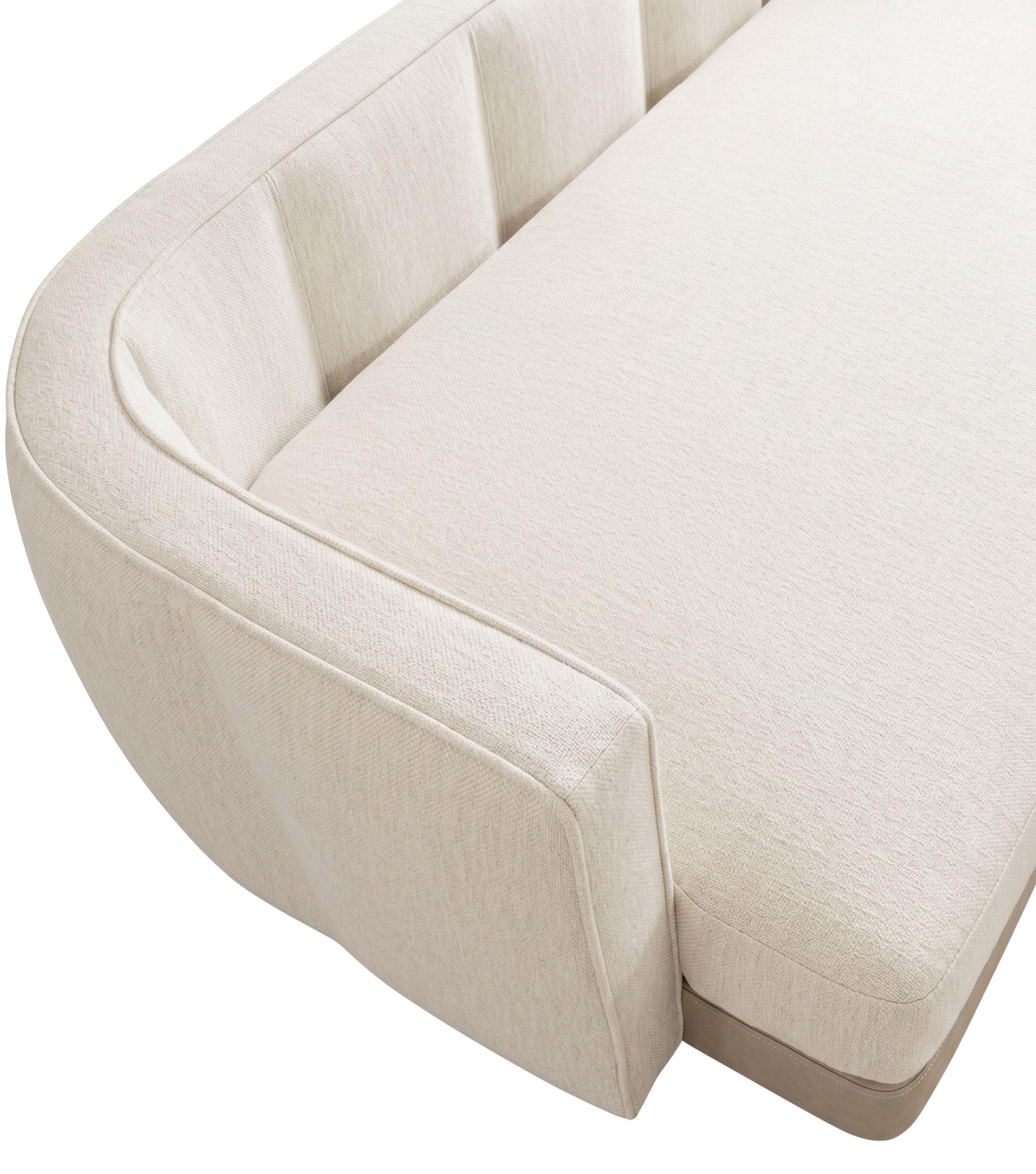 Positano Metal Leg Sofa 230