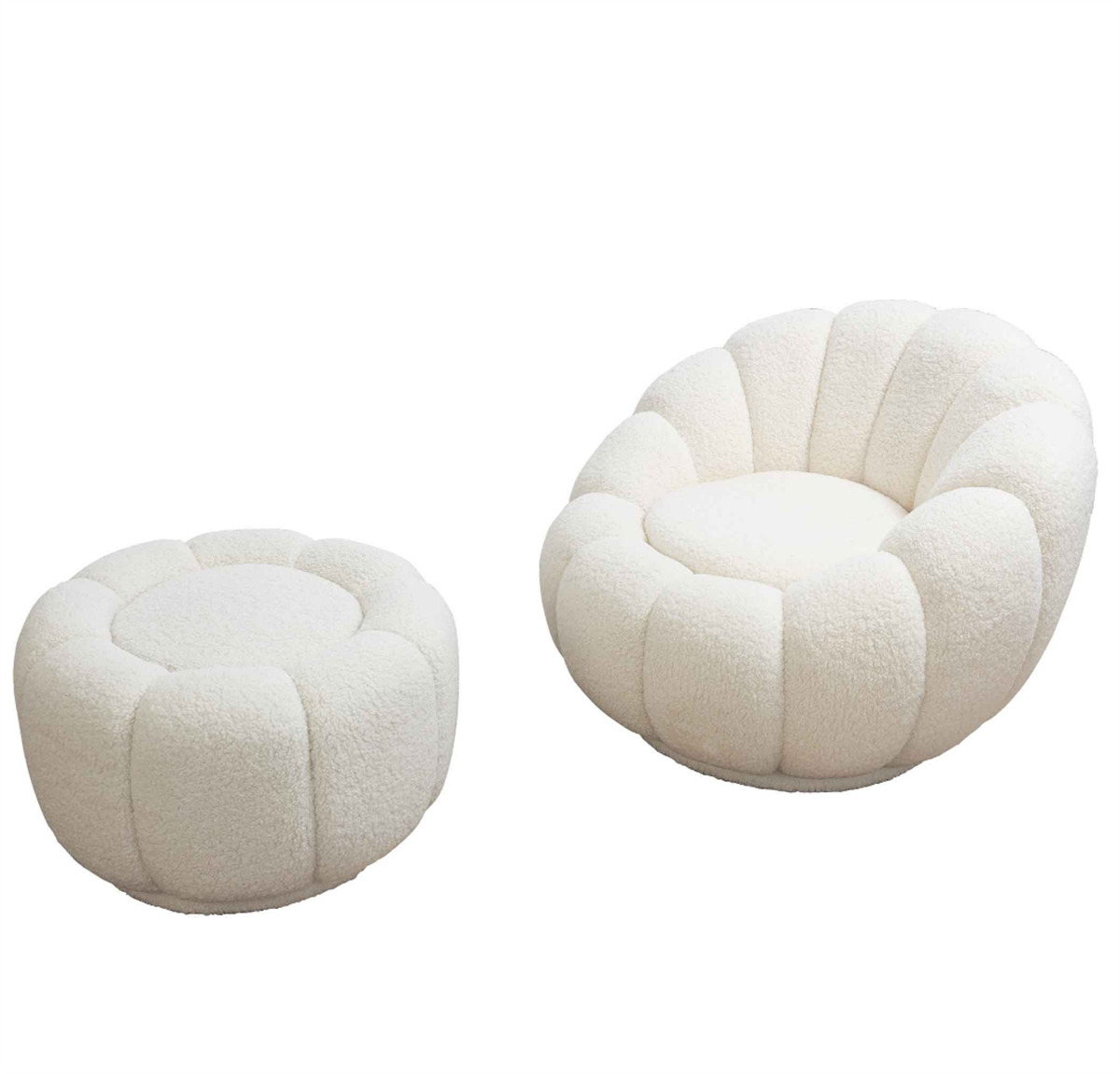 Potter Teddy Puf Bej