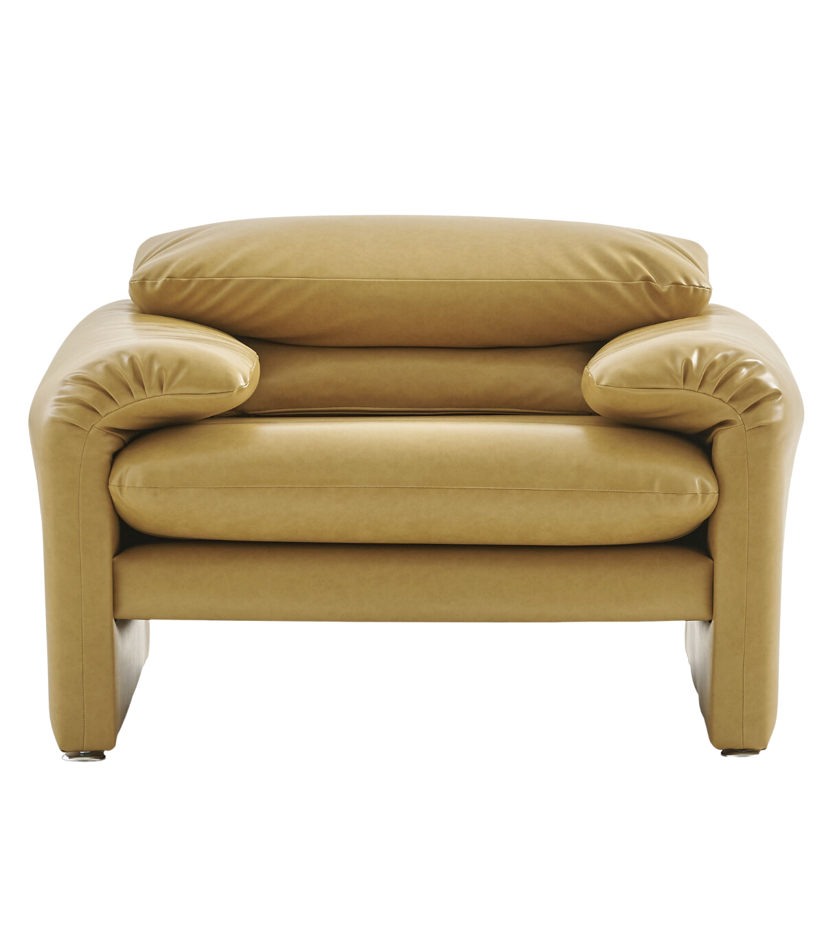 Proteo Sarı Deri Berjer