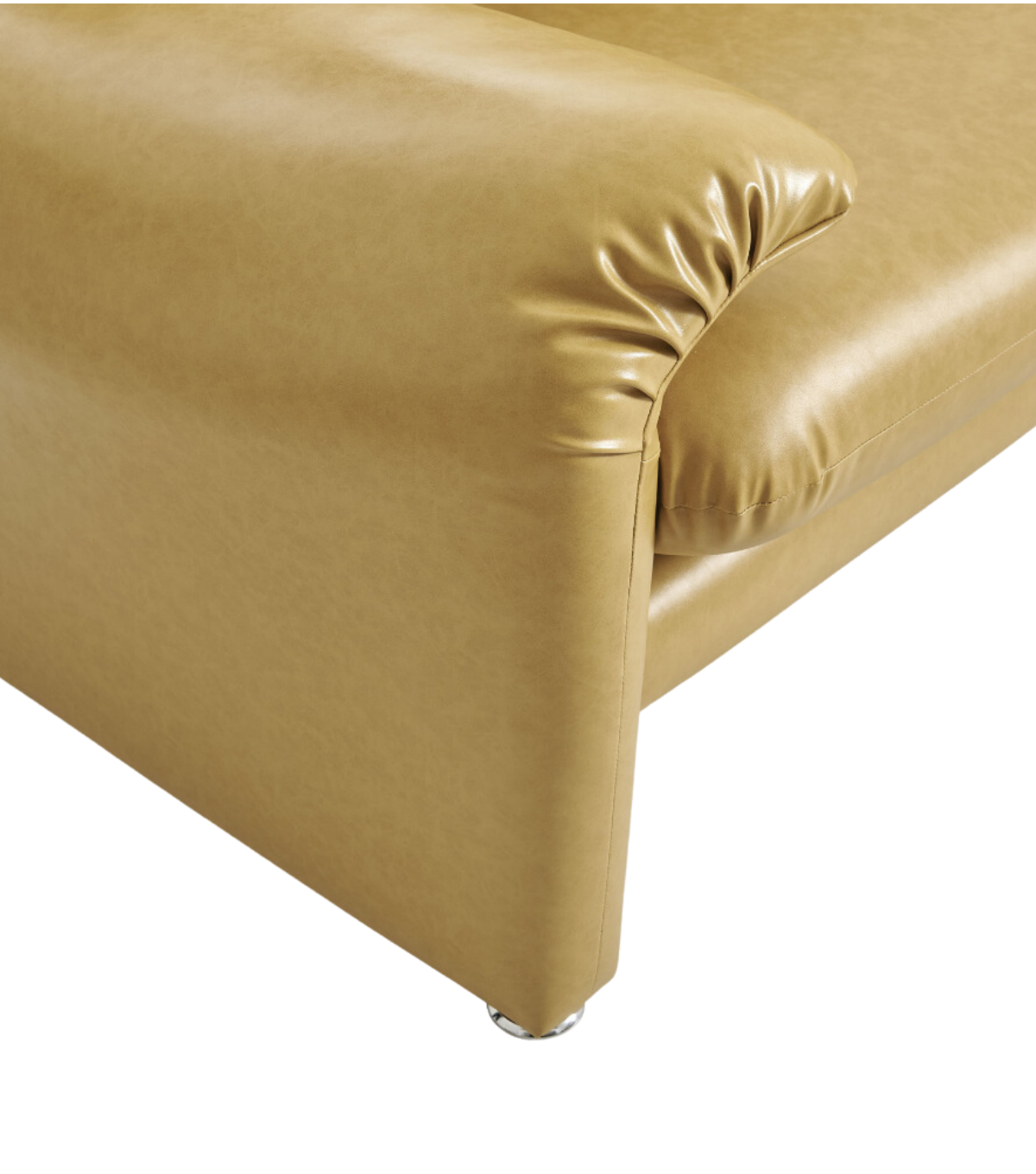 Proteo Sarı Deri Berjer