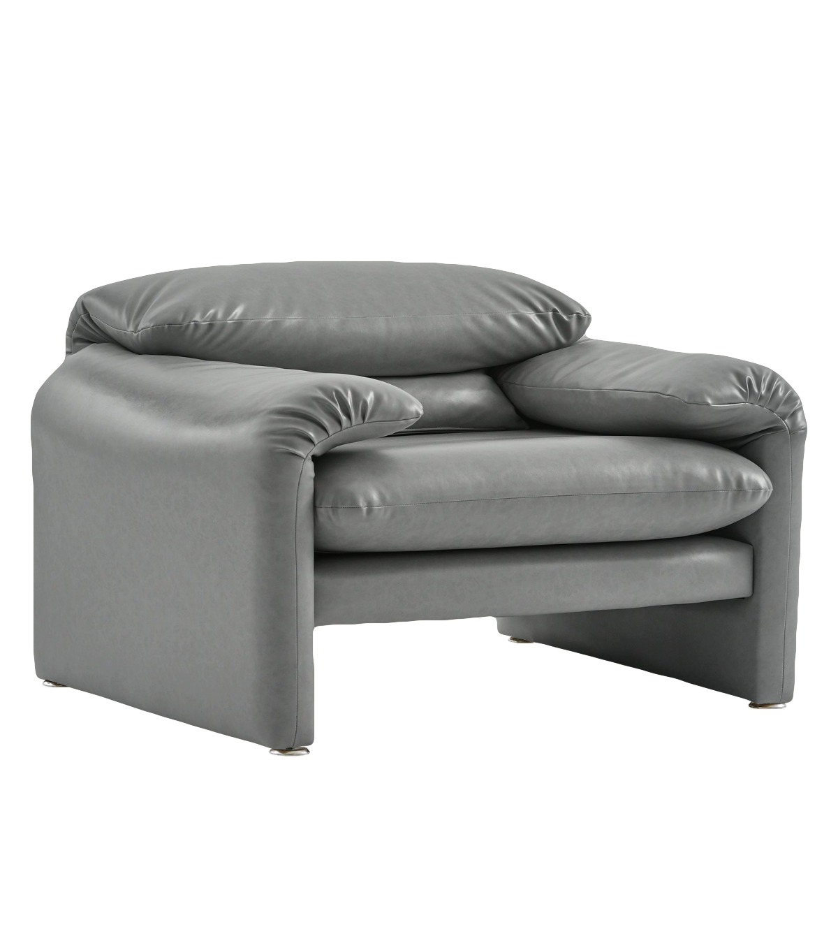 Proteo Sarı Deri Berjer