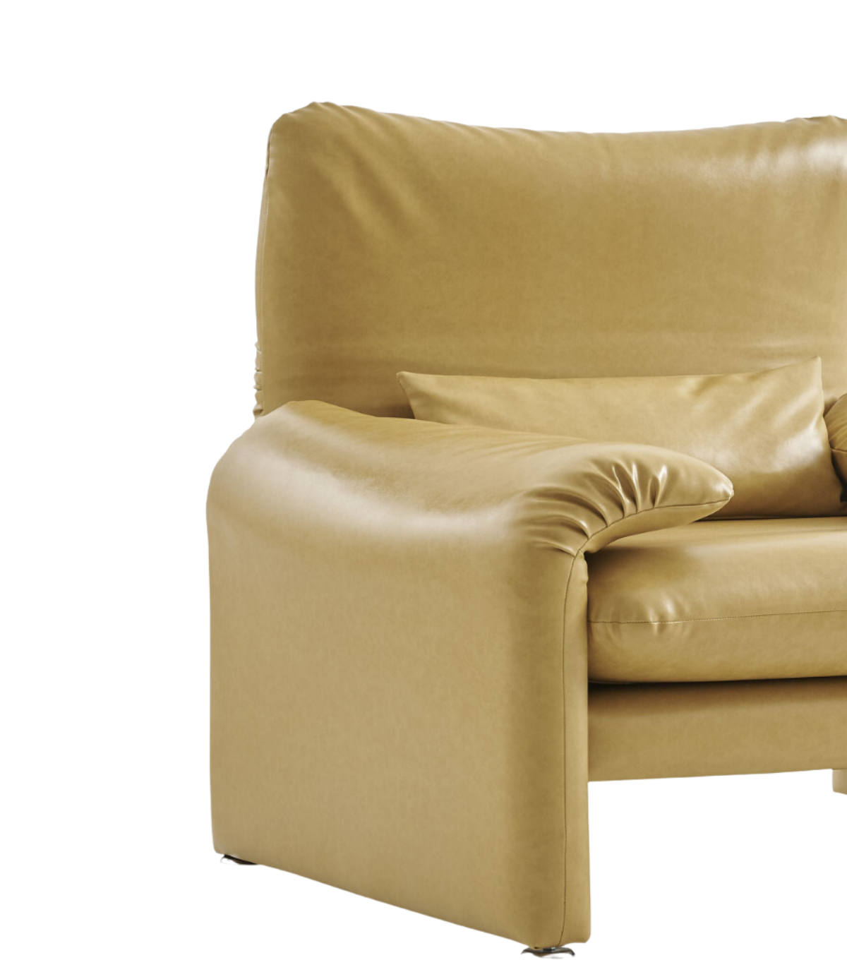 Proteo Sarı Deri Berjer