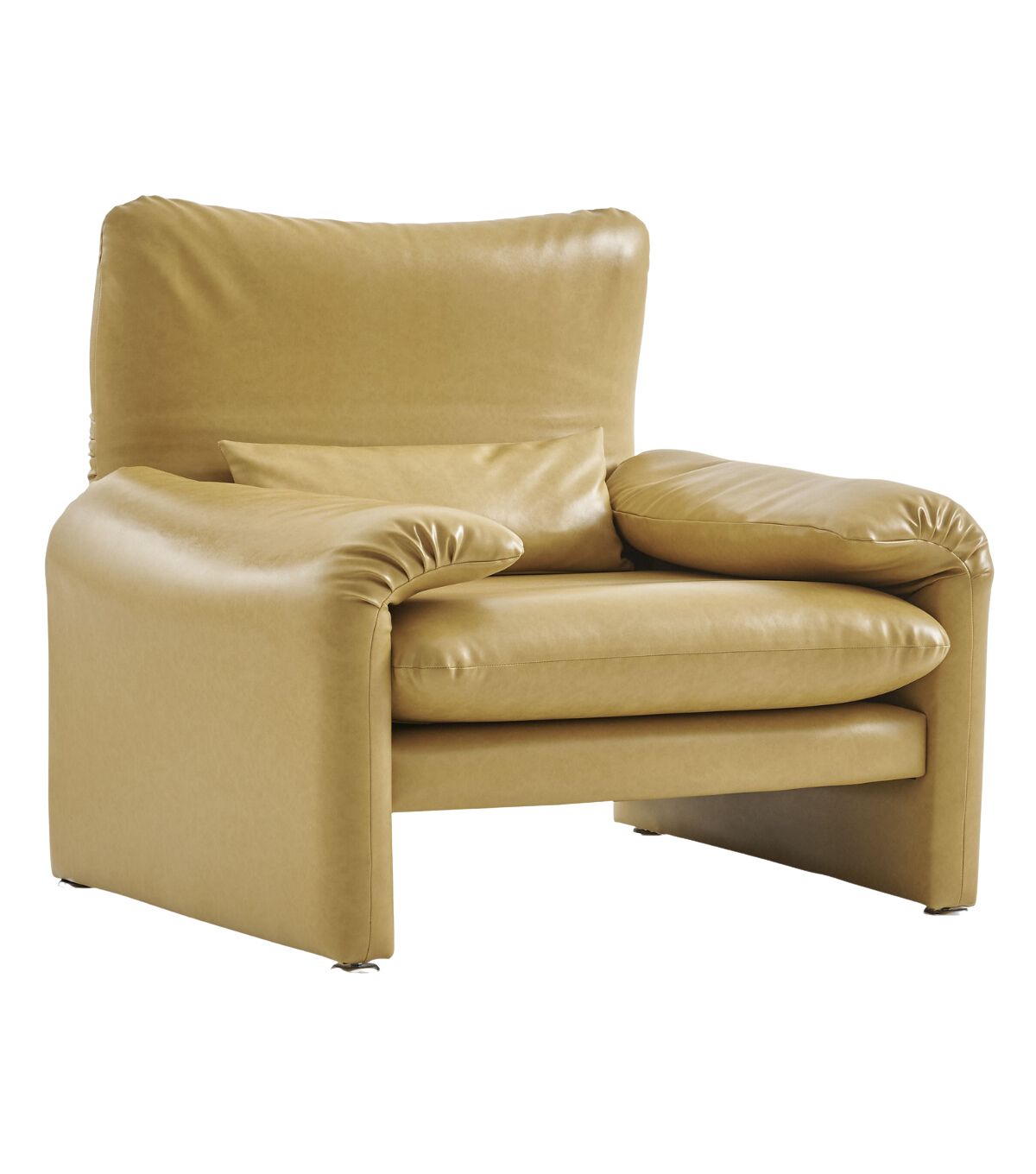 Proteo Sarı Deri Berjer