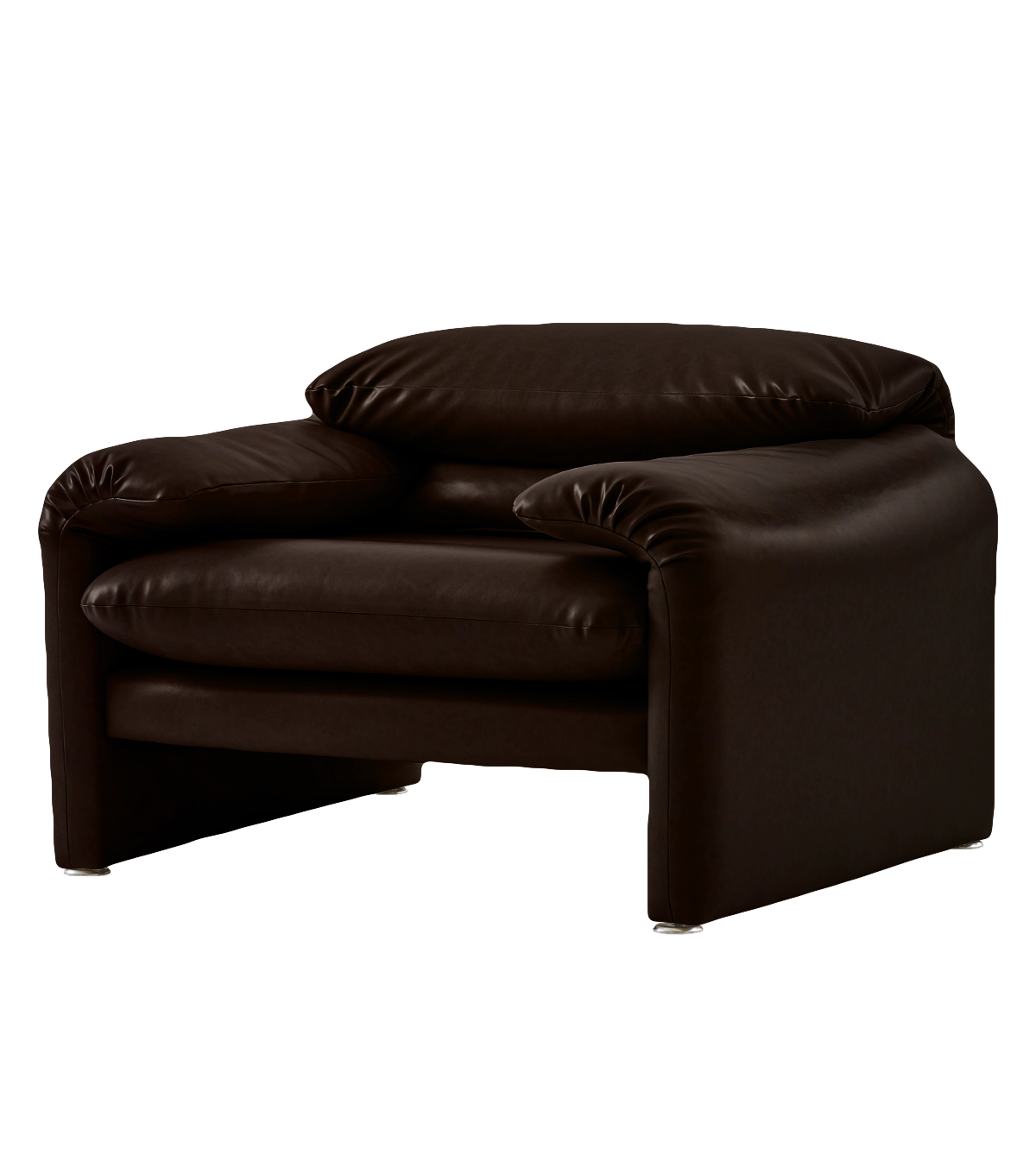 Proteo Sarı Deri Berjer