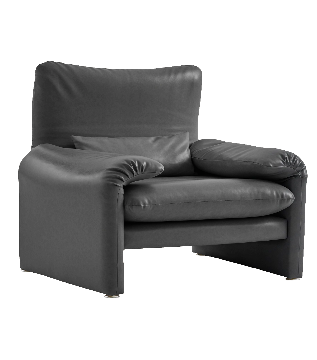 Proteo Sarı Deri Berjer