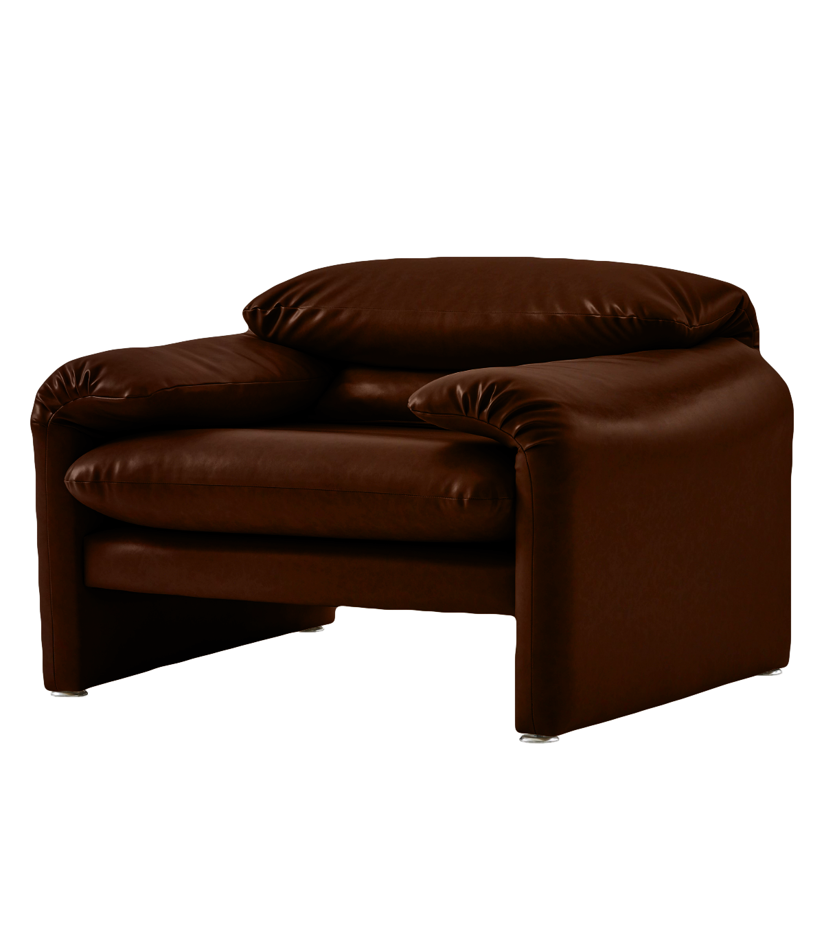 Proteo Sarı Deri Berjer