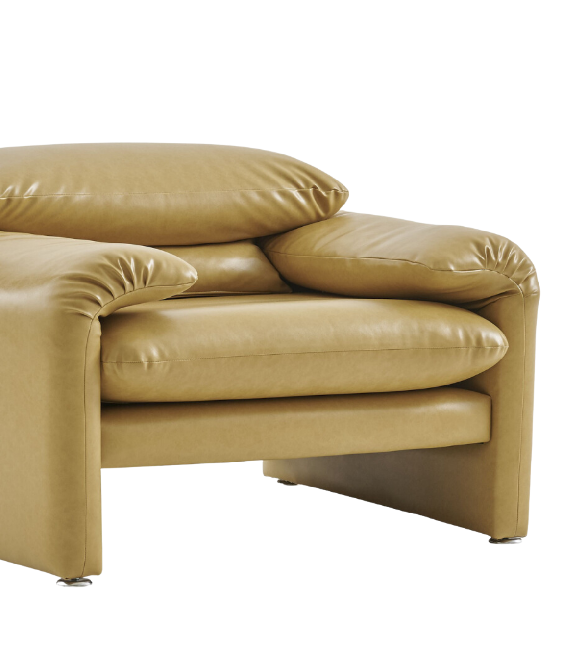 Proteo Sarı Deri Berjer