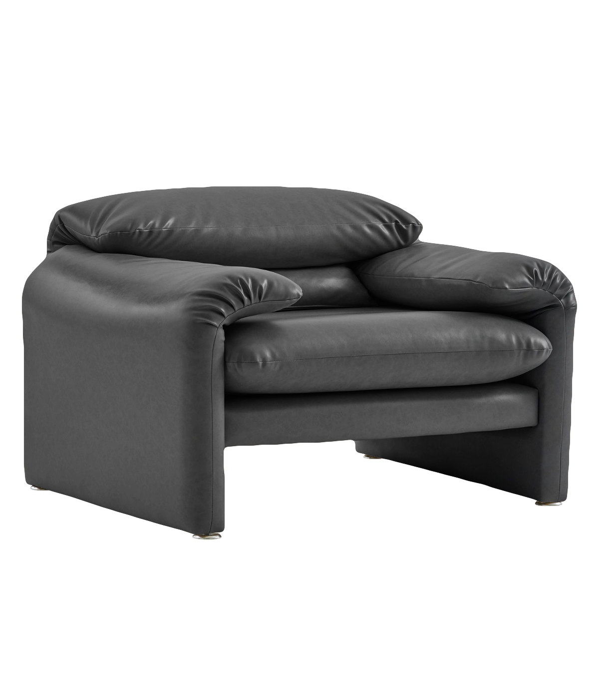 Proteo Sarı Deri Berjer