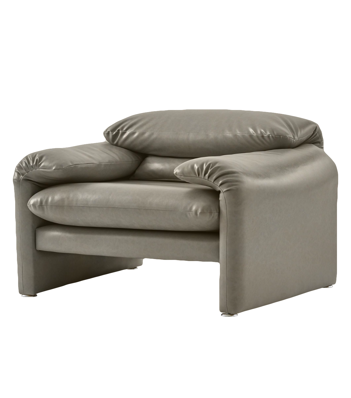 Proteo Sarı Deri Berjer