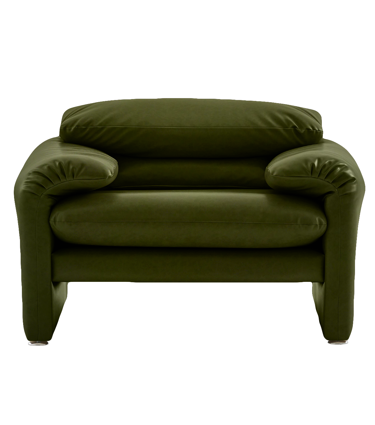 Proteo Sarı Deri Berjer