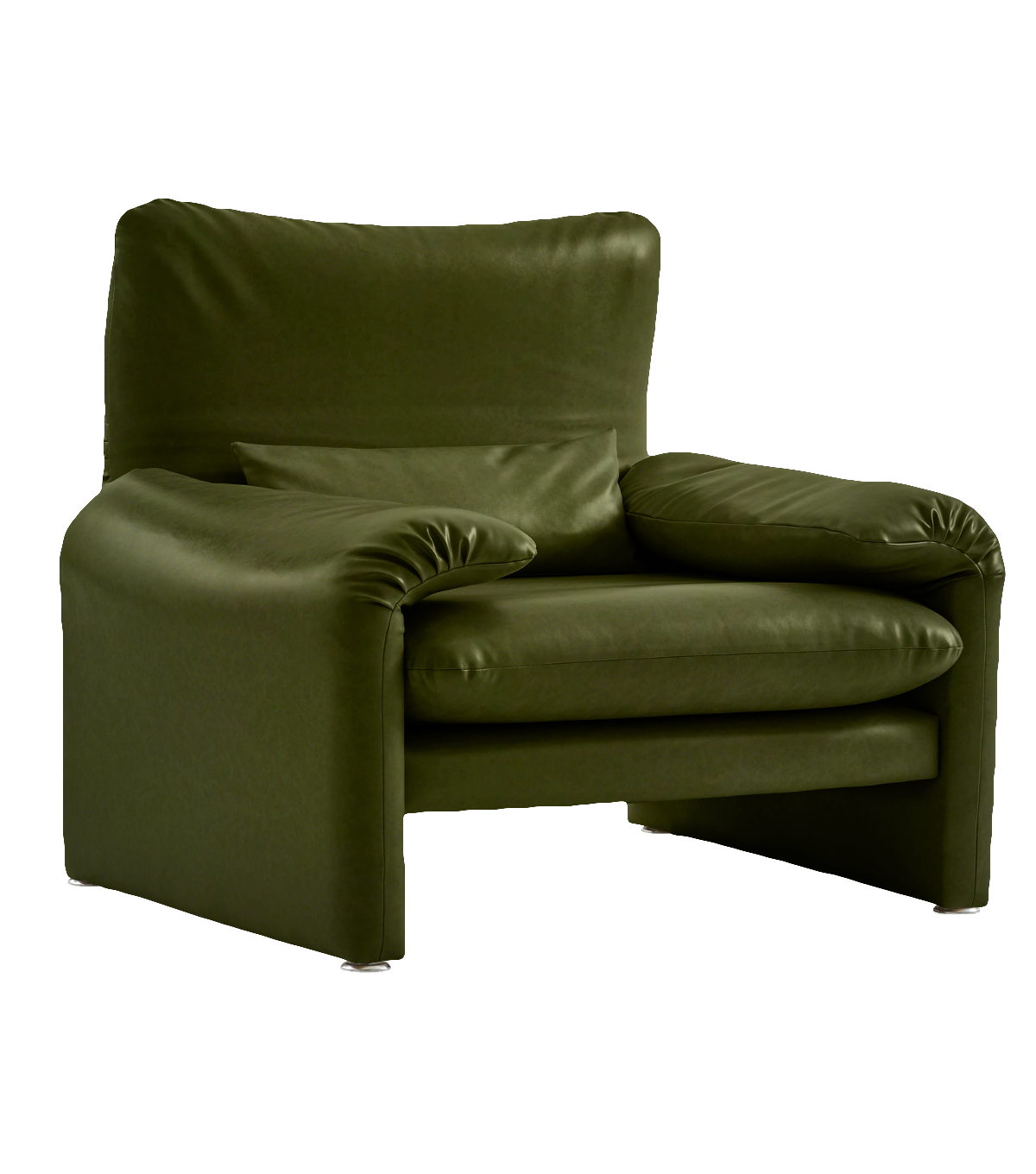 Proteo Sarı Deri Berjer