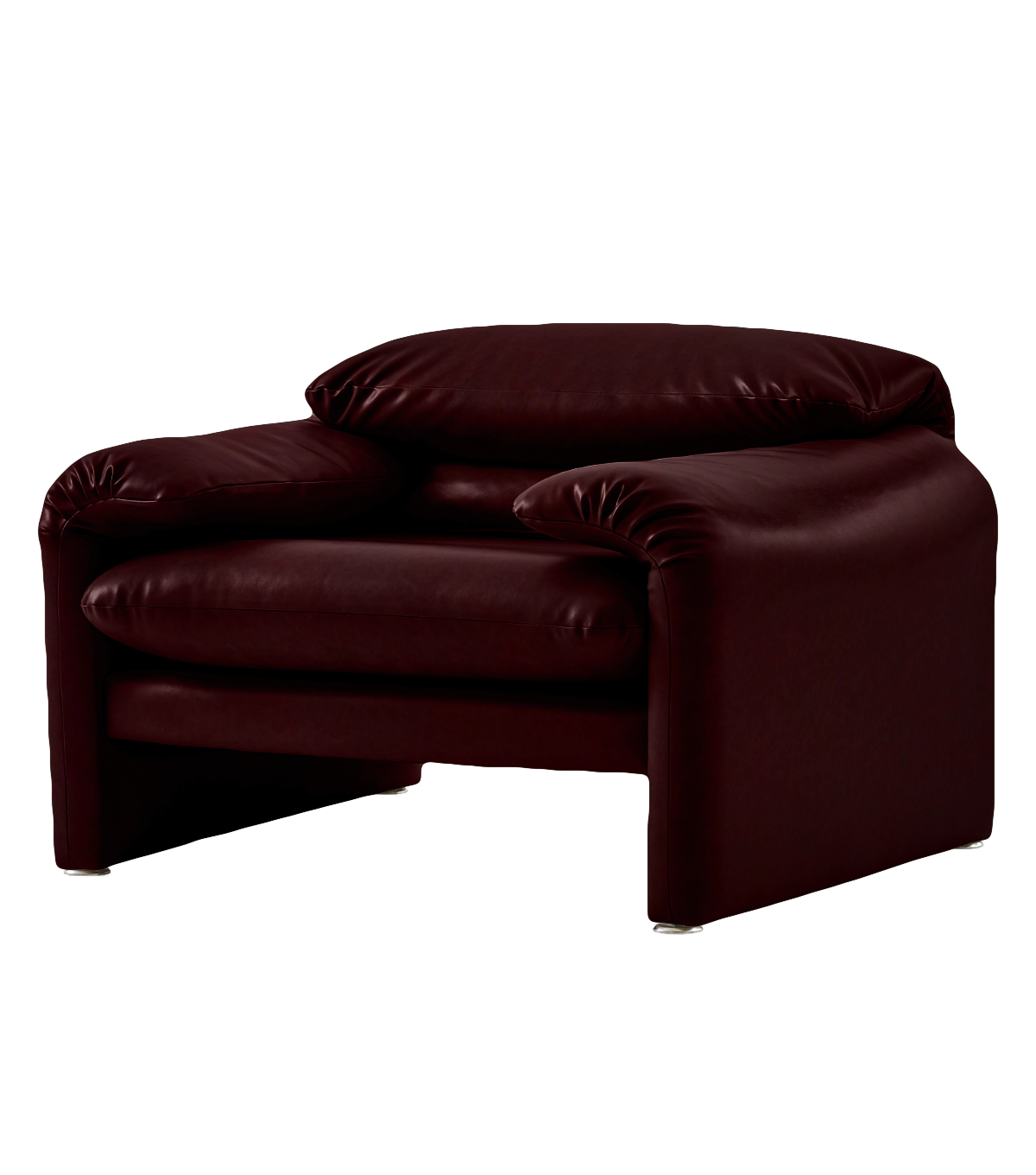 Proteo Sarı Deri Berjer