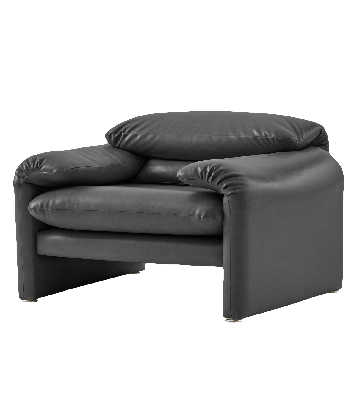 Proteo Sarı Deri Berjer