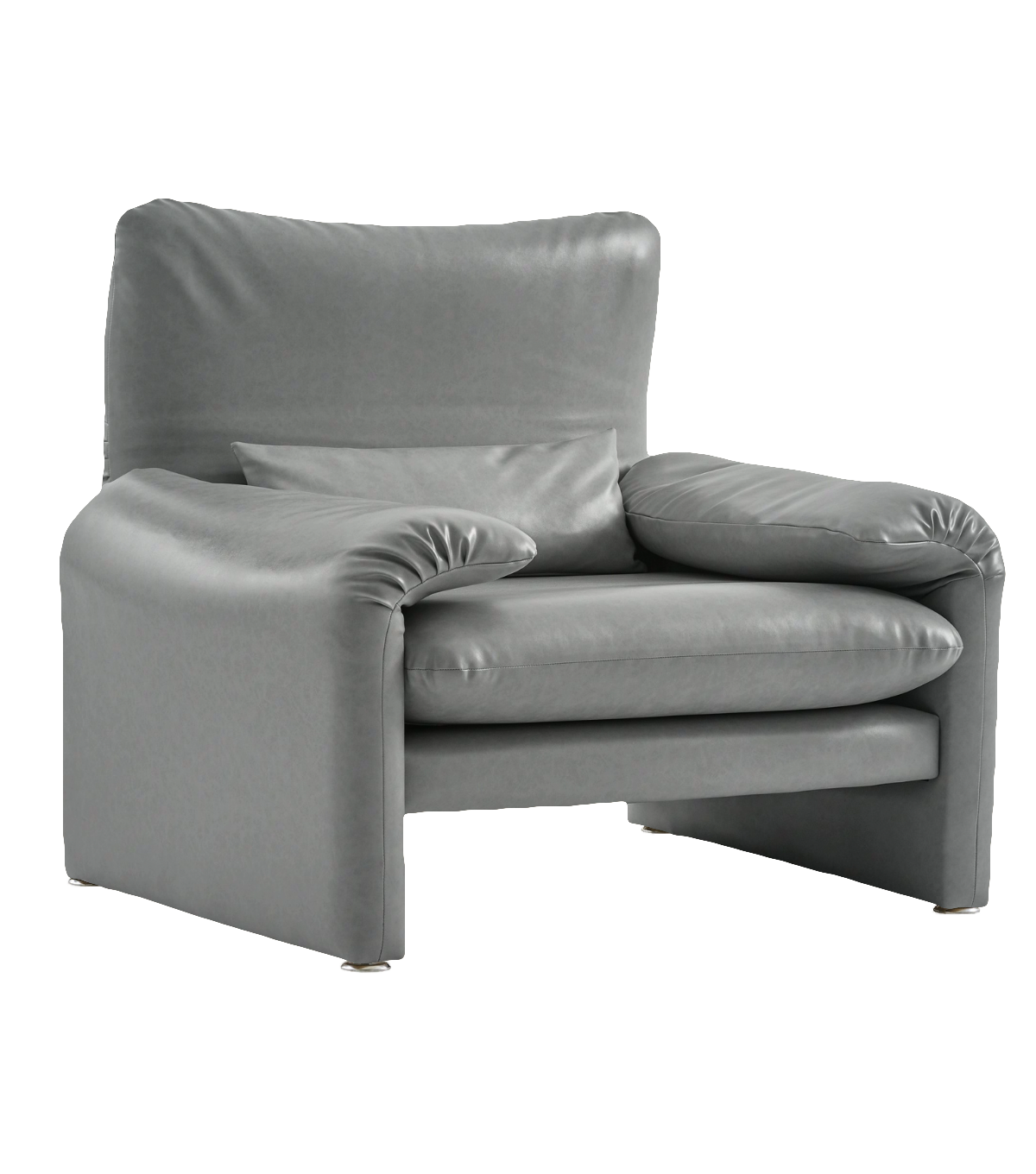 Proteo Sarı Deri Berjer