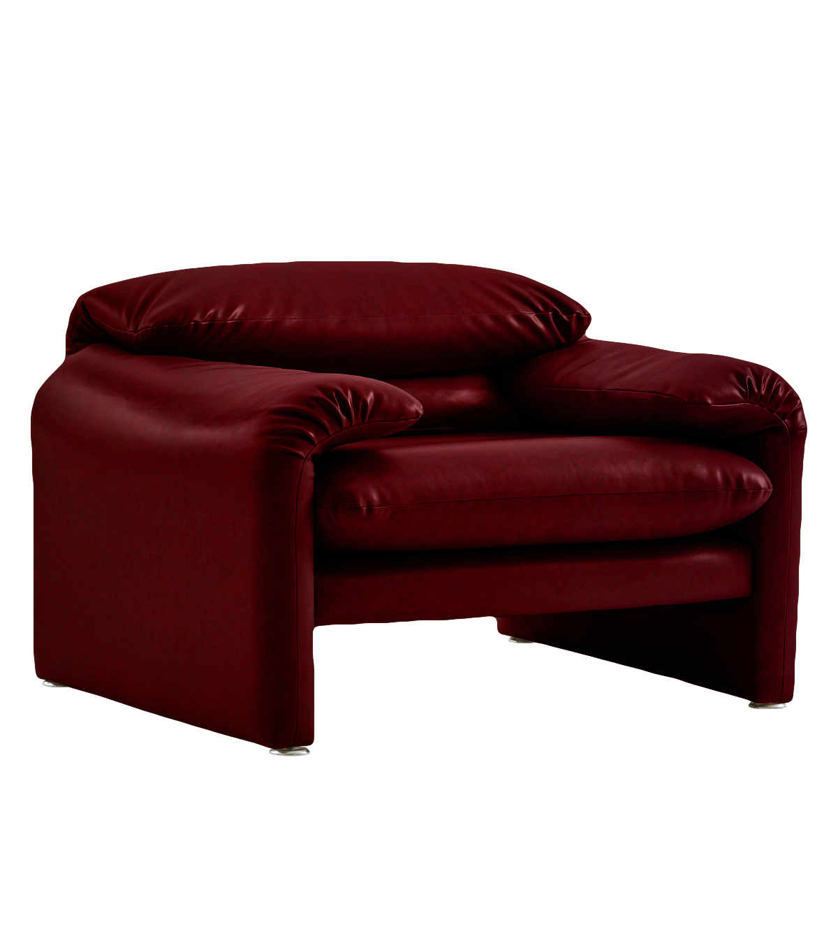 Proteo Sarı Deri Berjer