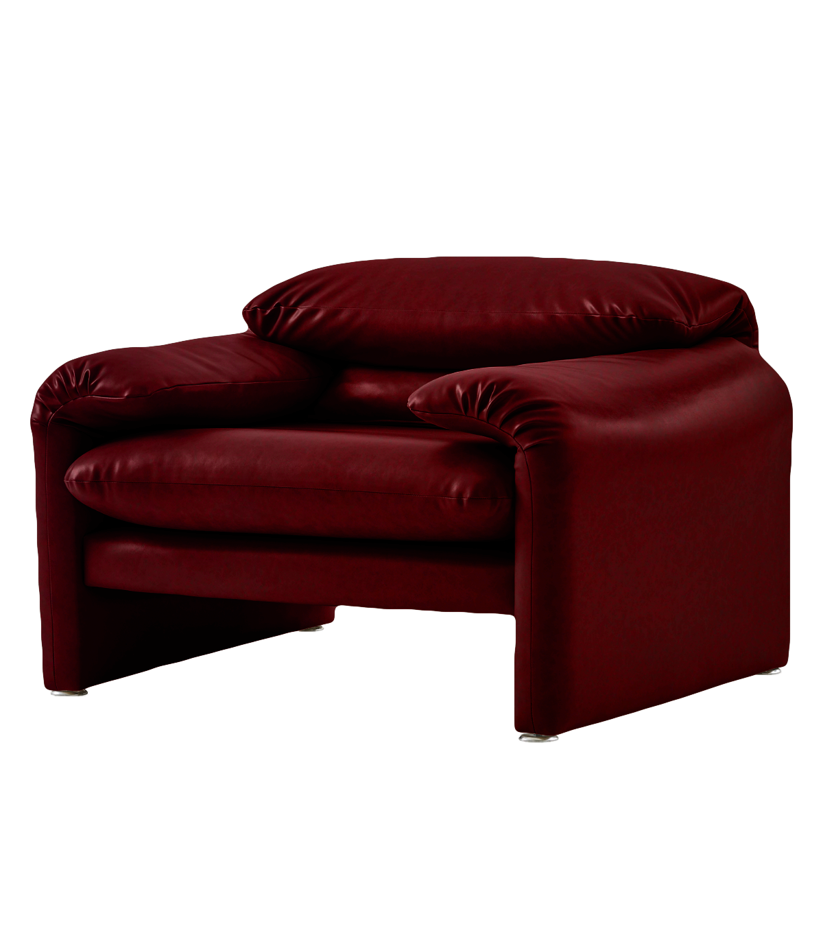 Proteo Sarı Deri Berjer