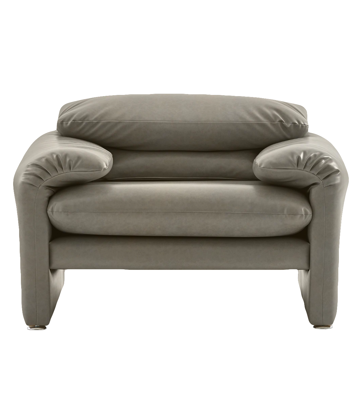 Proteo Sarı Deri Berjer