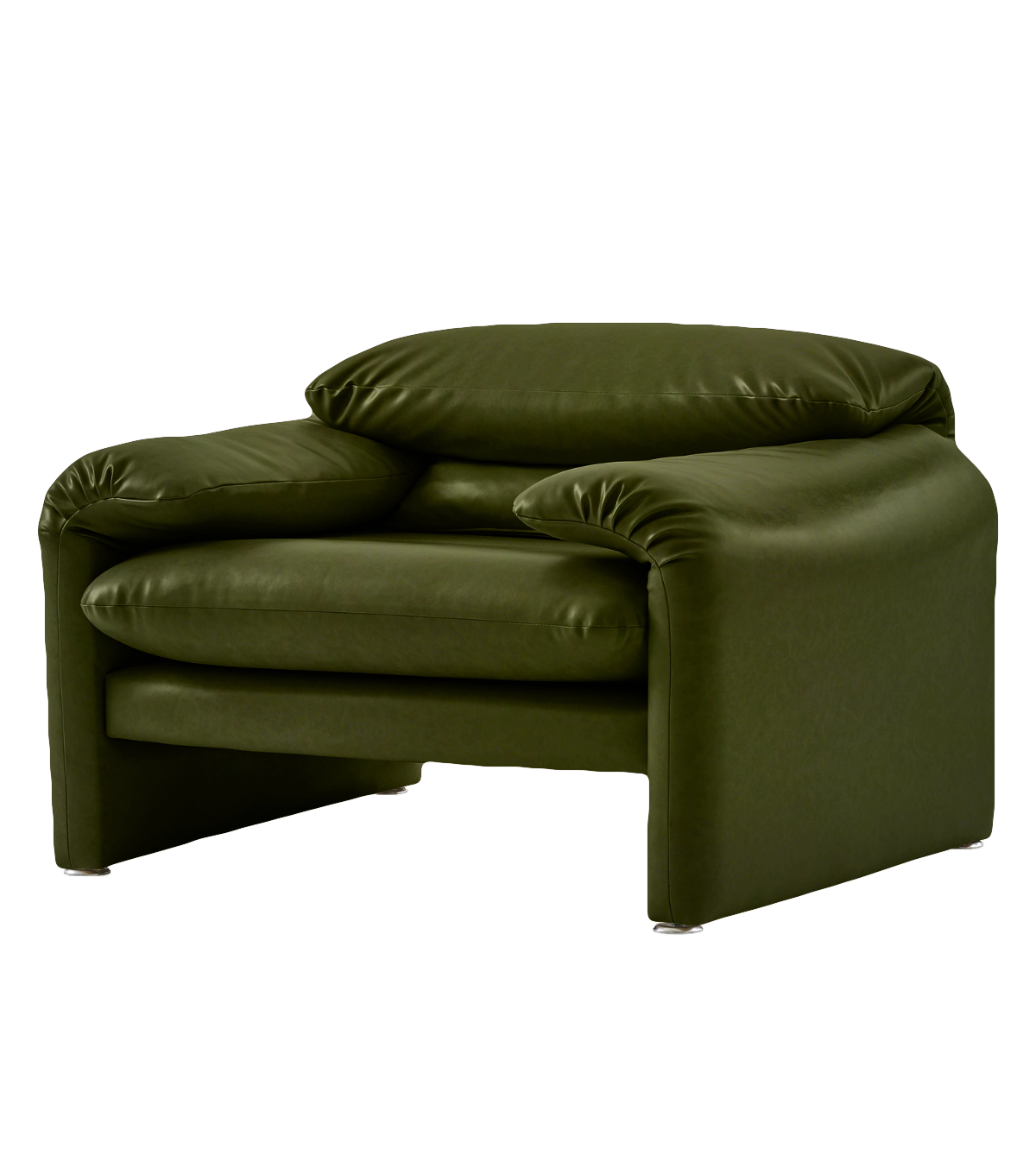 Proteo Sarı Deri Berjer