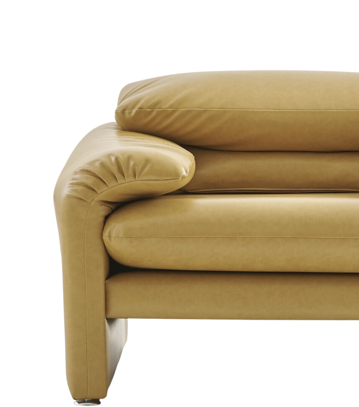 Proteo Sarı Deri Berjer