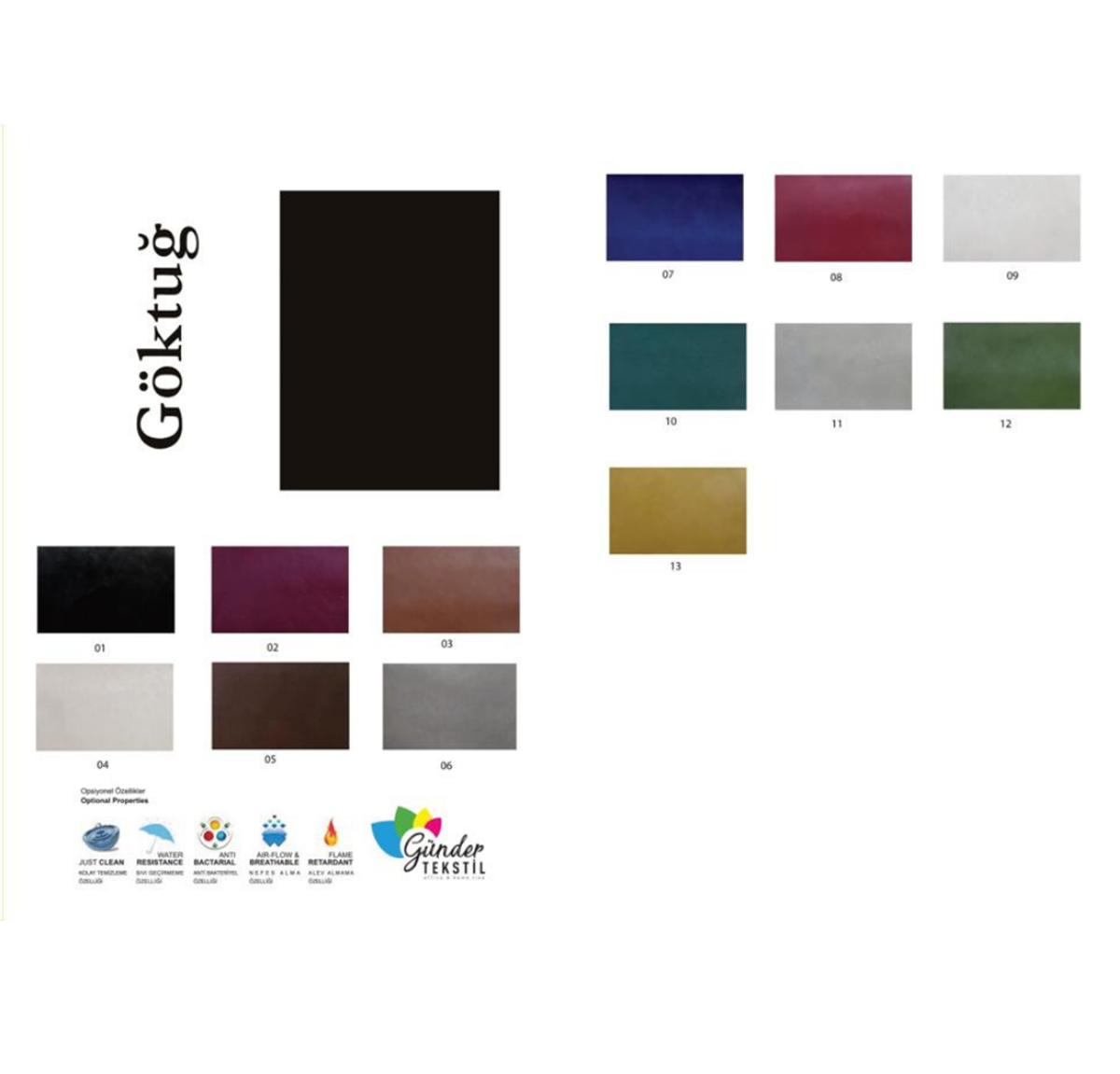 Proteo Sarı Deri Berjer