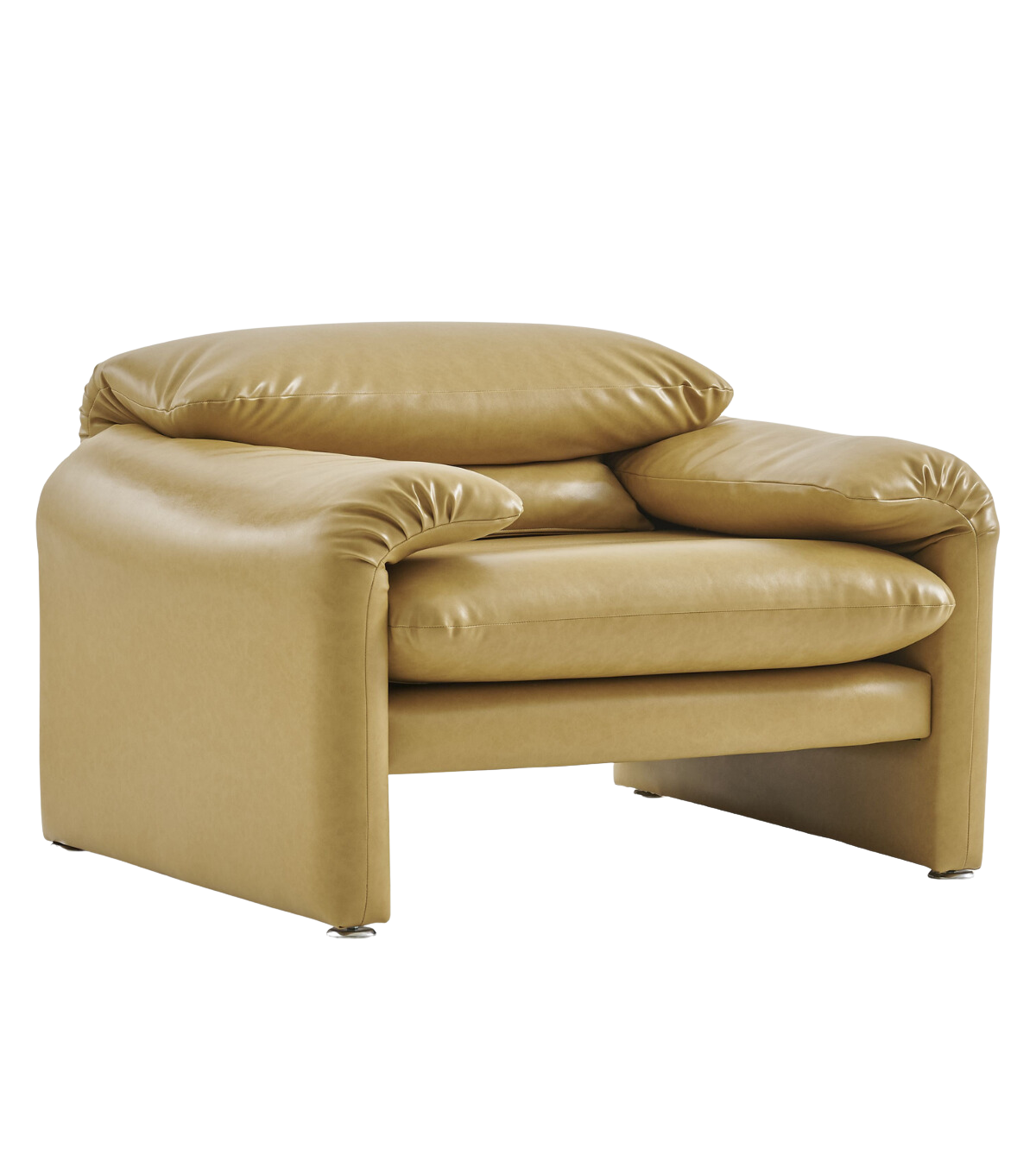 Proteo Sarı Deri Berjer