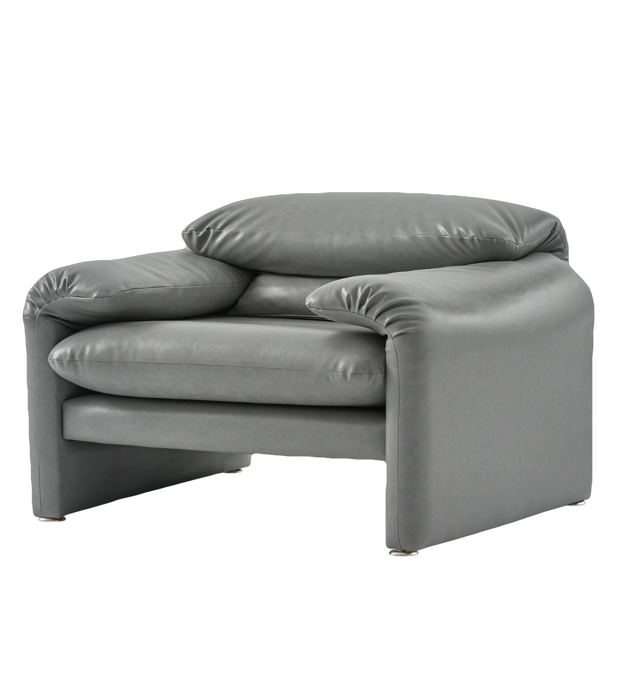 Proteo Sarı Deri Berjer