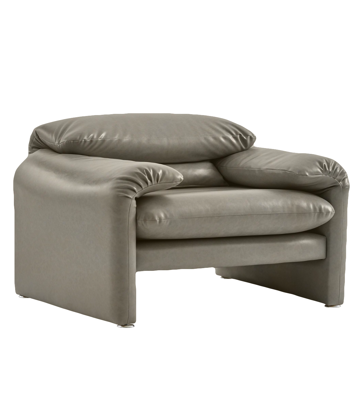 Proteo Sarı Deri Berjer