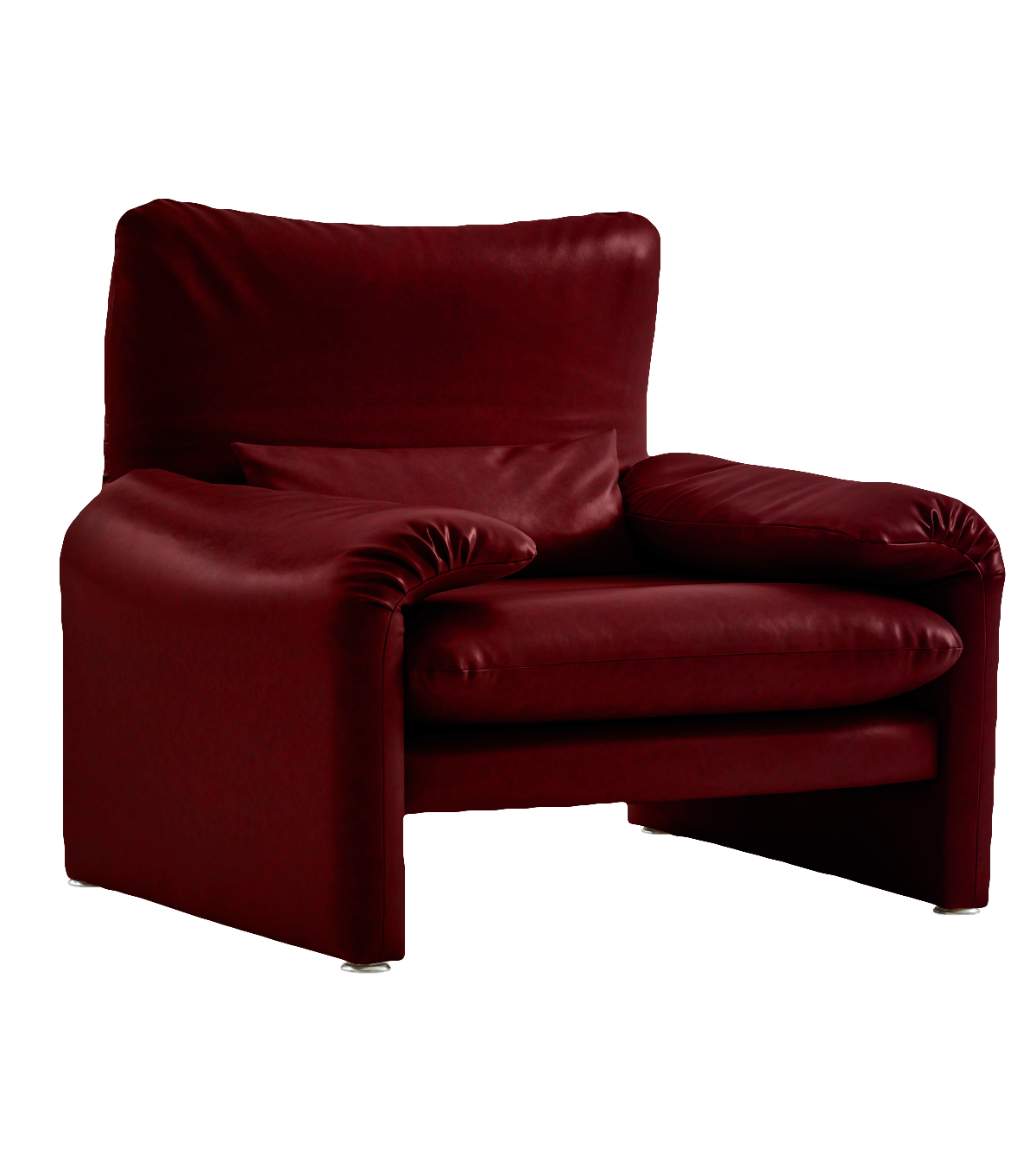 Proteo Sarı Deri Berjer