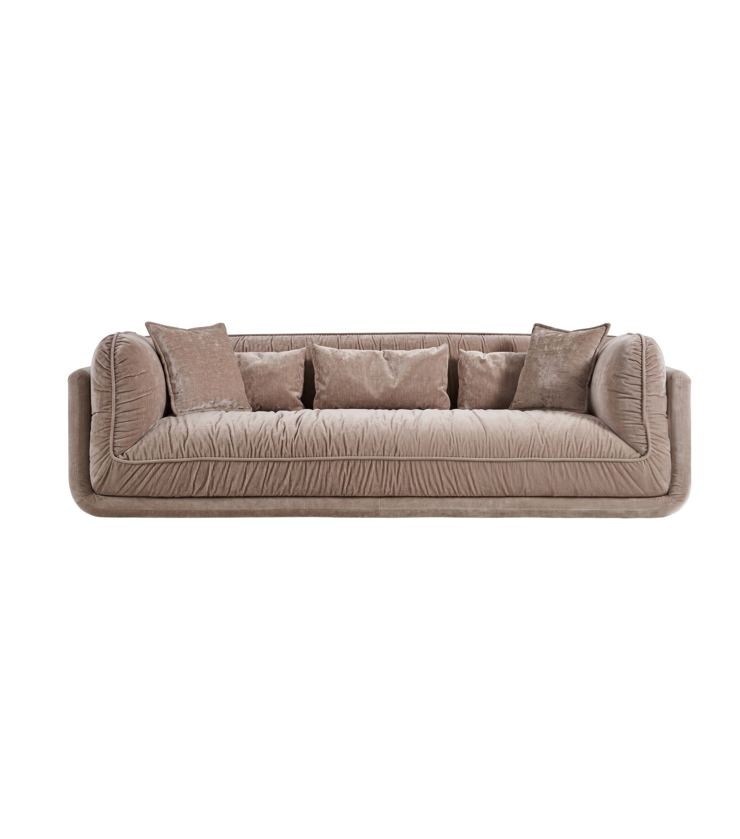 Ravello Comfort Büzgülü Kadife Kanepe