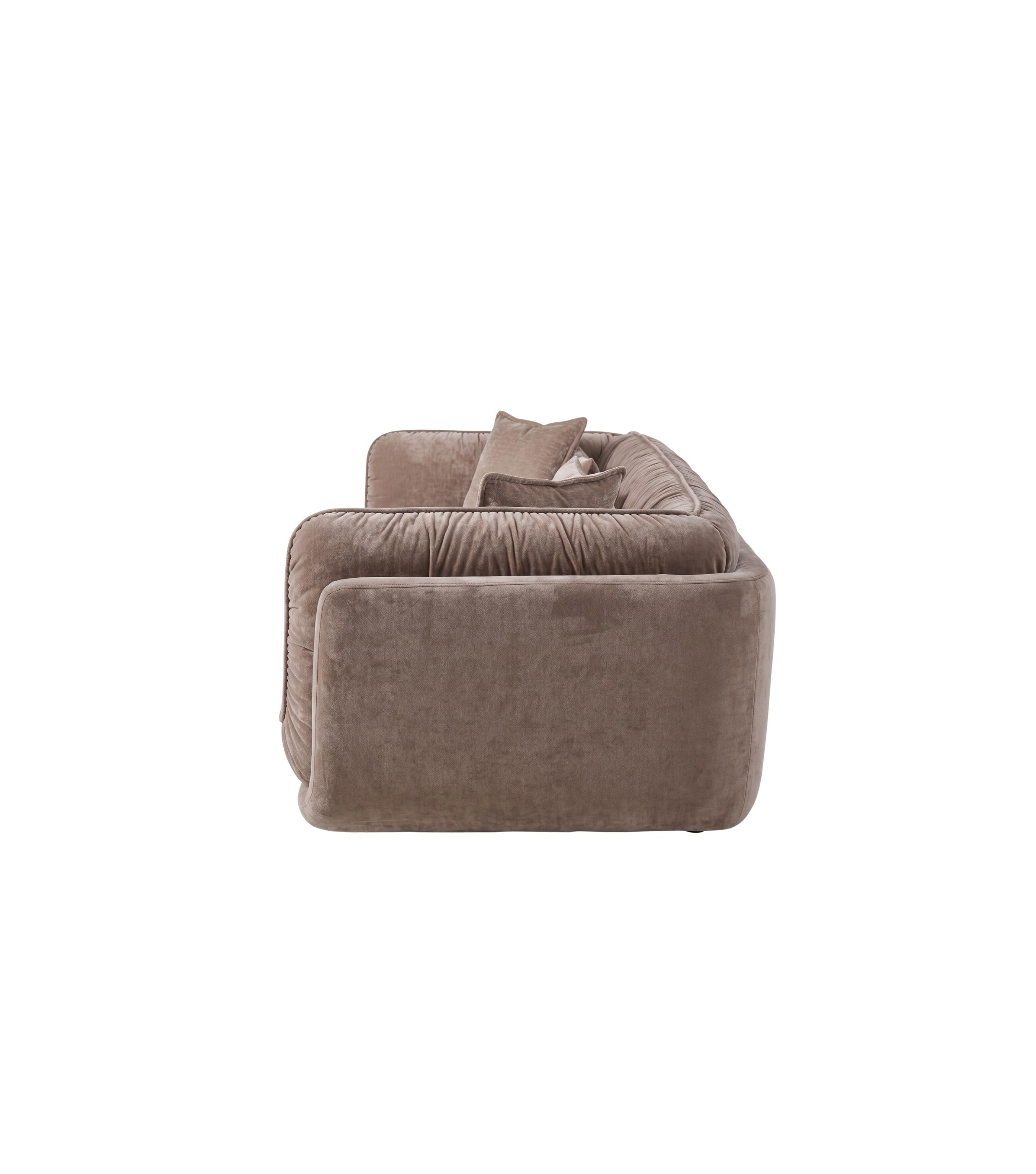 Ravello Comfort Büzgülü Kadife Kanepe