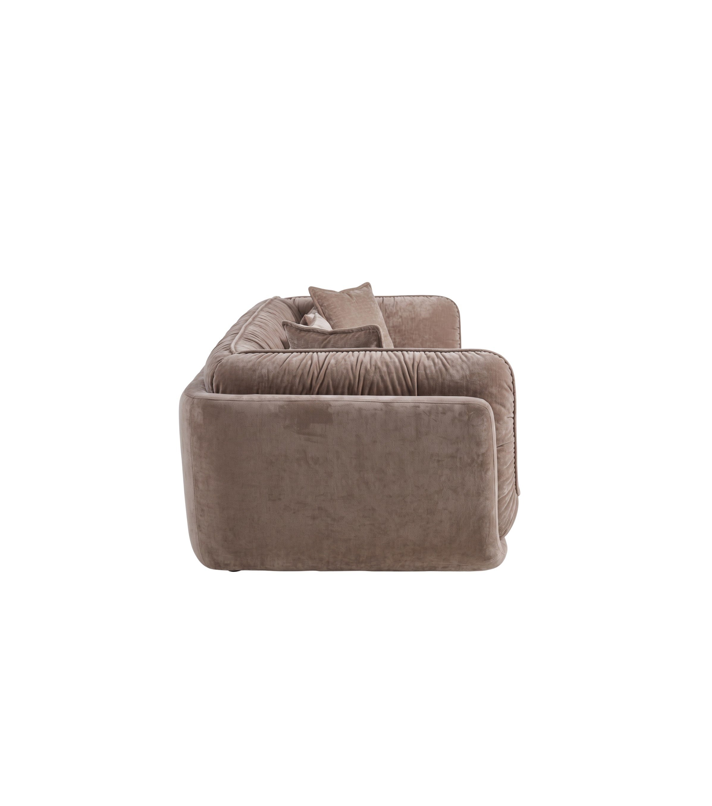 Ravello Comfort Büzgülü Kadife Kanepe
