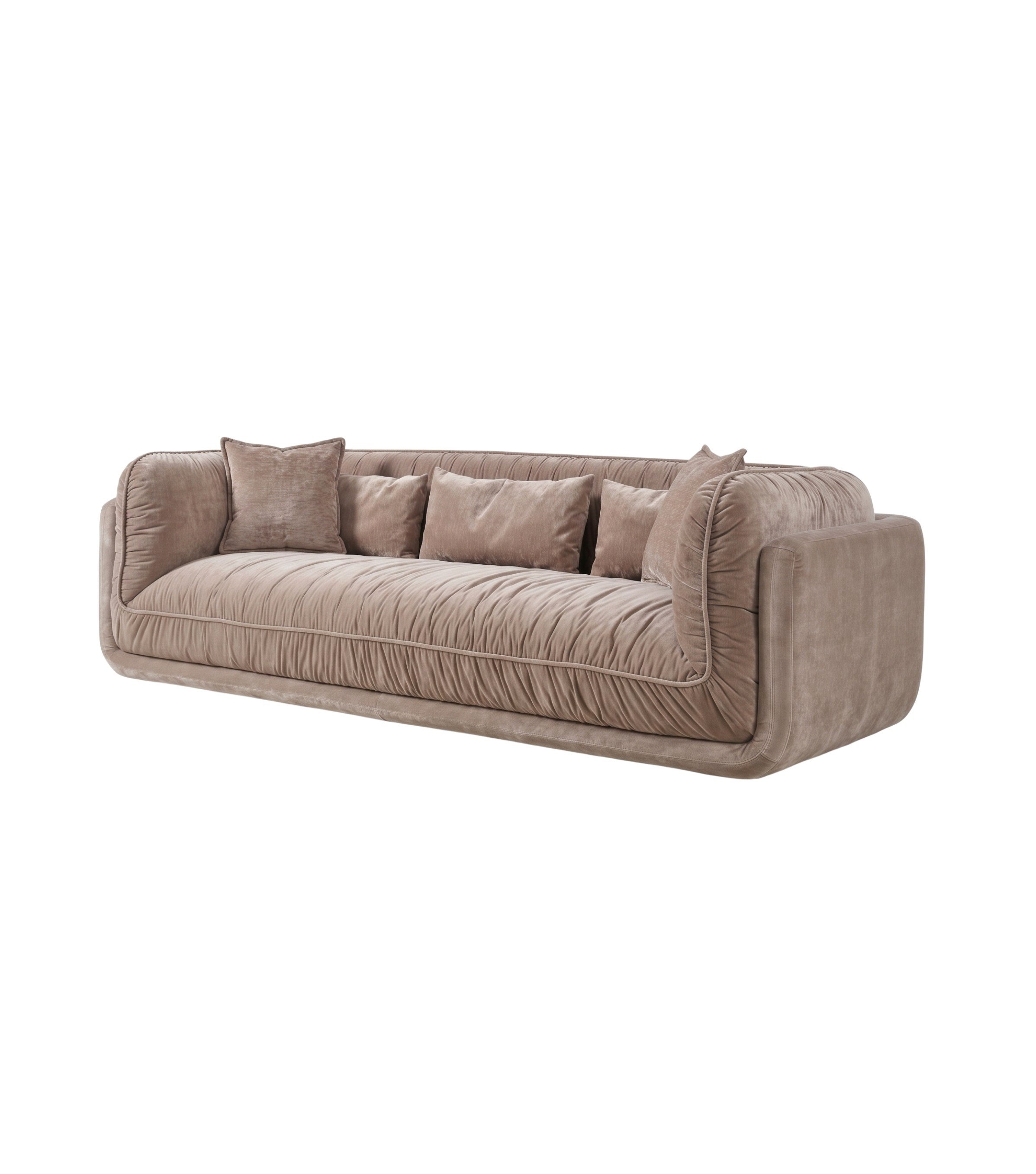Ravello Comfort Büzgülü Kadife Kanepe