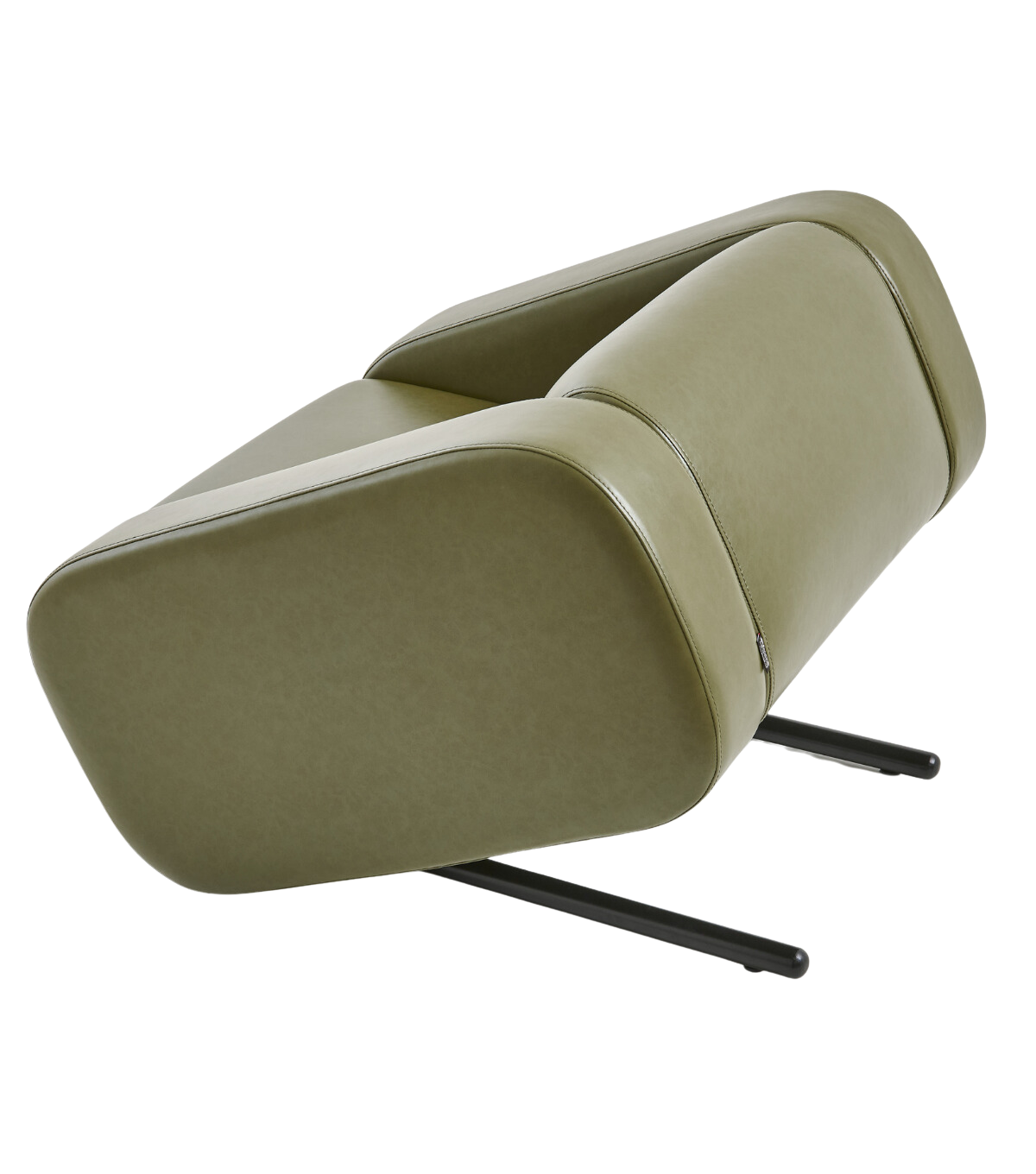 Rizzo Simetrik Berjer Deri Yeşil