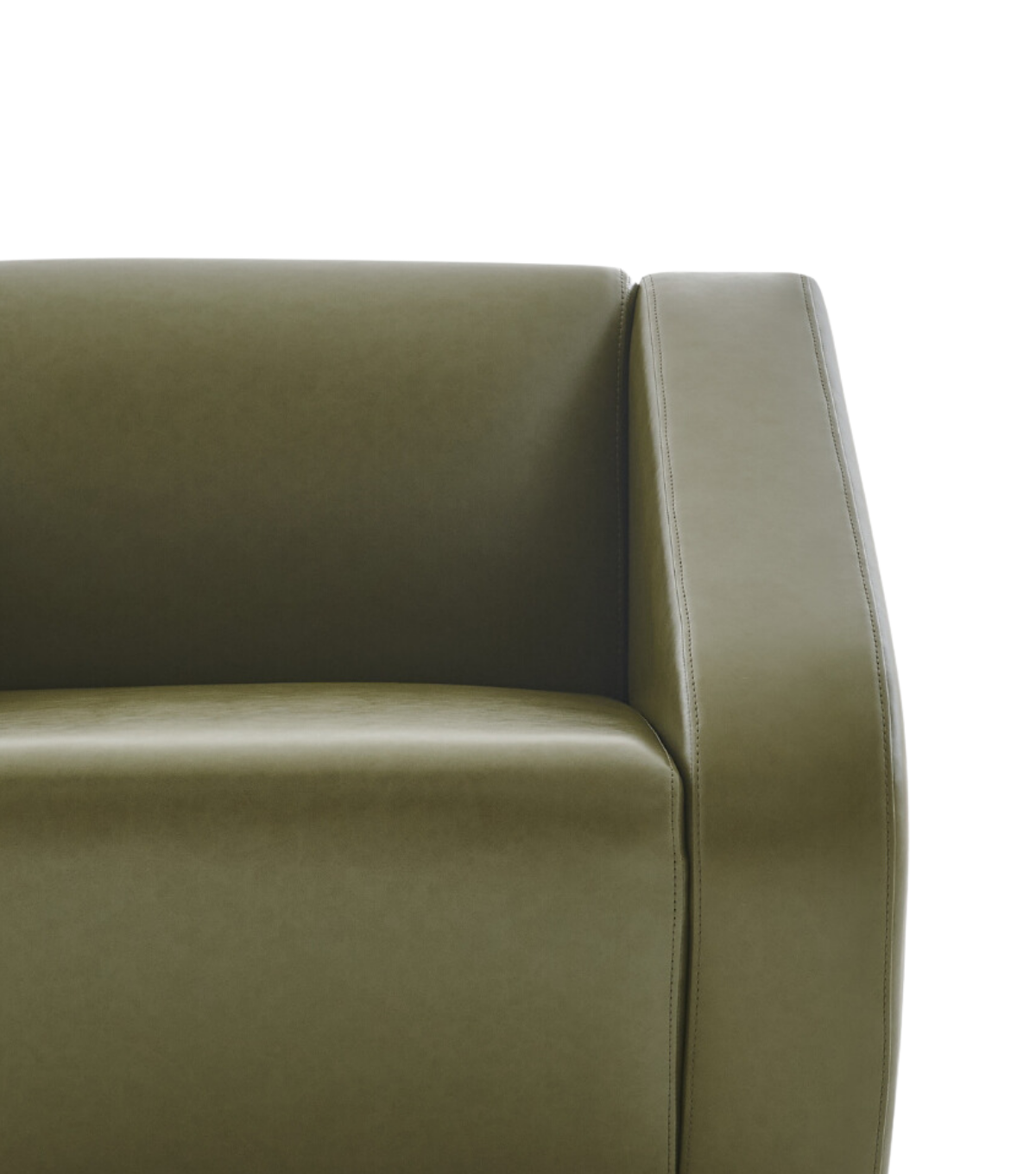 Rizzo Simetrik Berjer Deri Yeşil