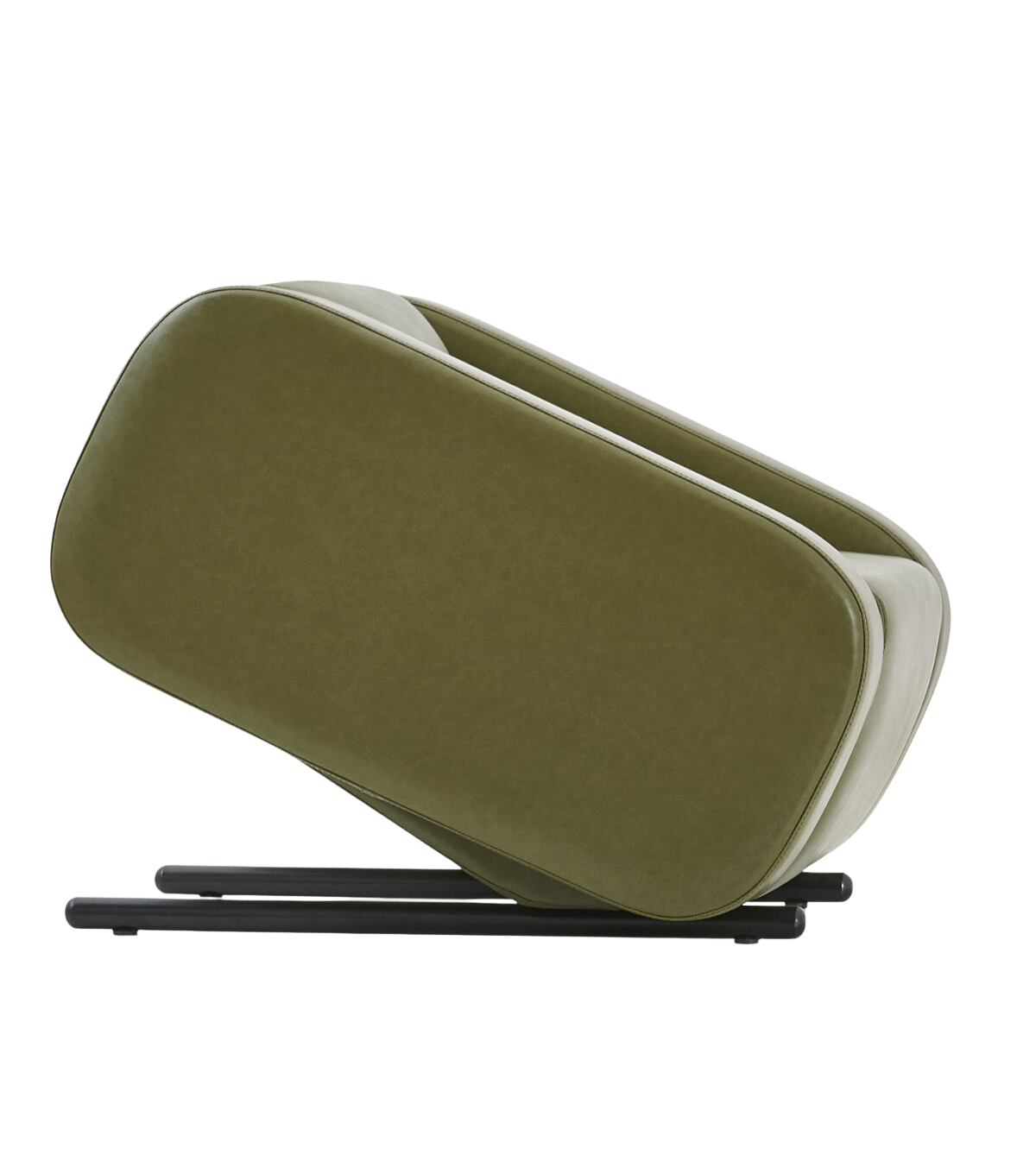 Rizzo Simetrik Berjer Deri Yeşil