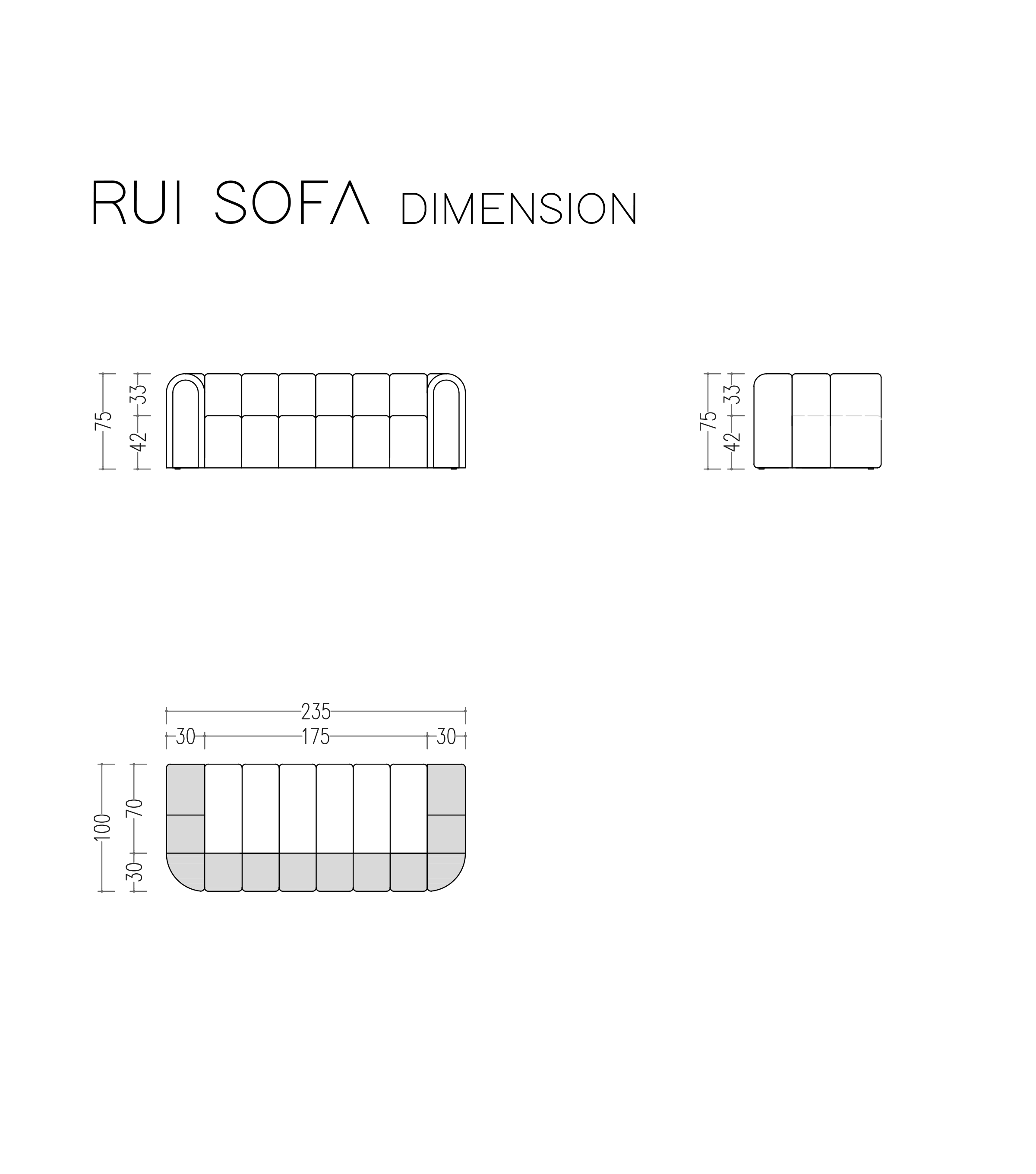 Rui Comfort Kanepe Bej 1040