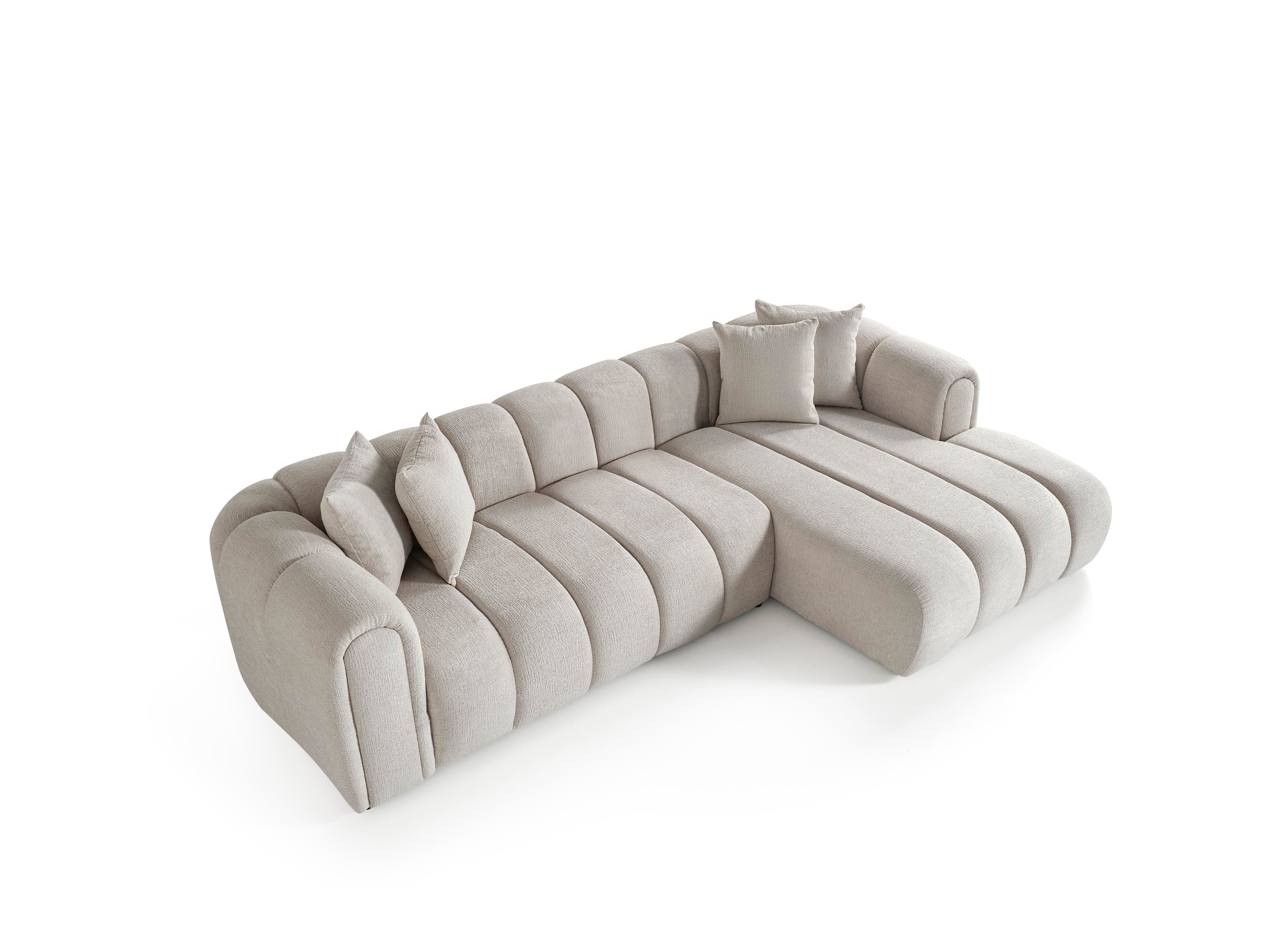 Rui Comfort Köşe Takımı Kanepe 1007