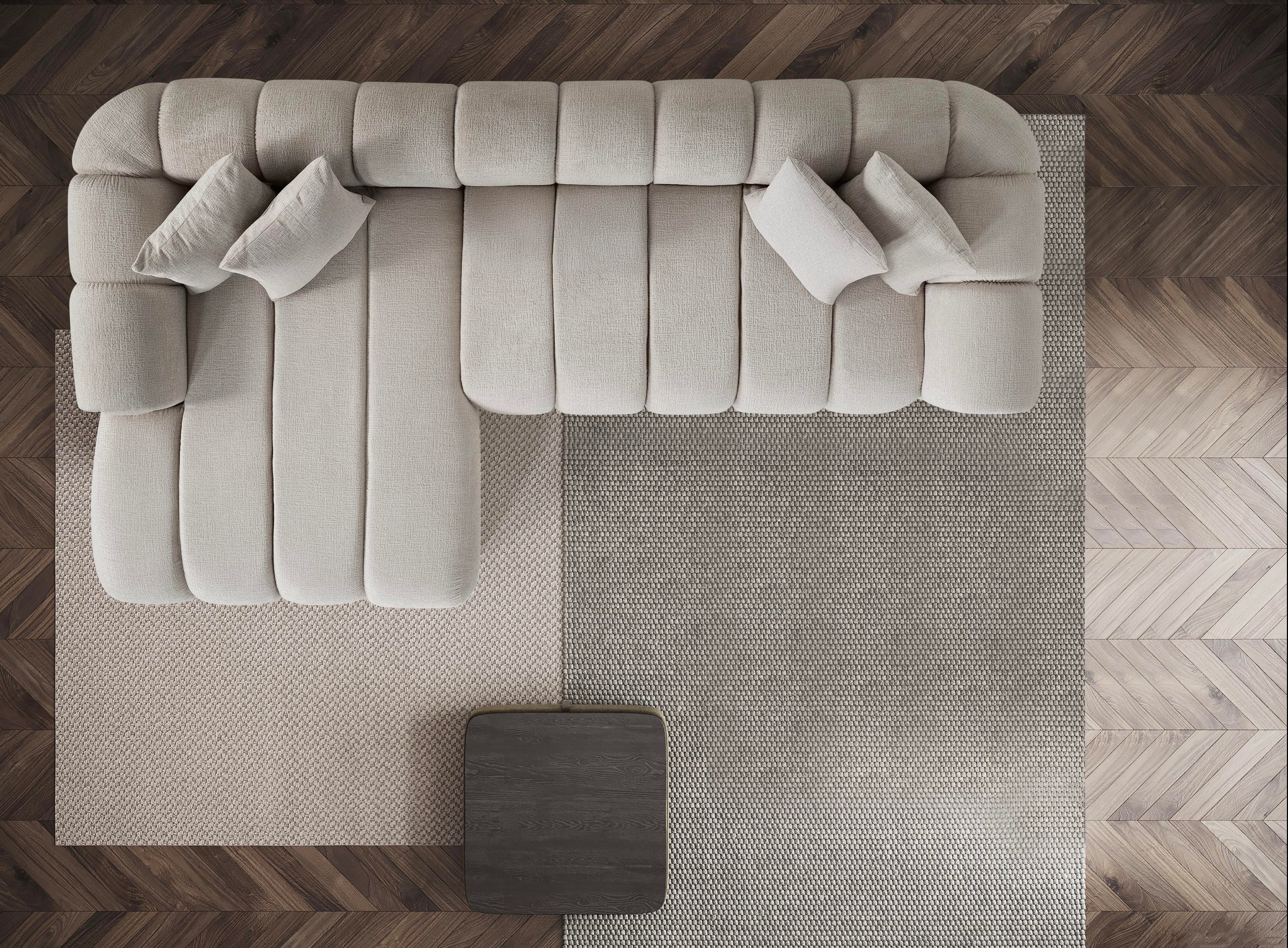 Rui Comfort Köşe Takımı Kanepe 1007