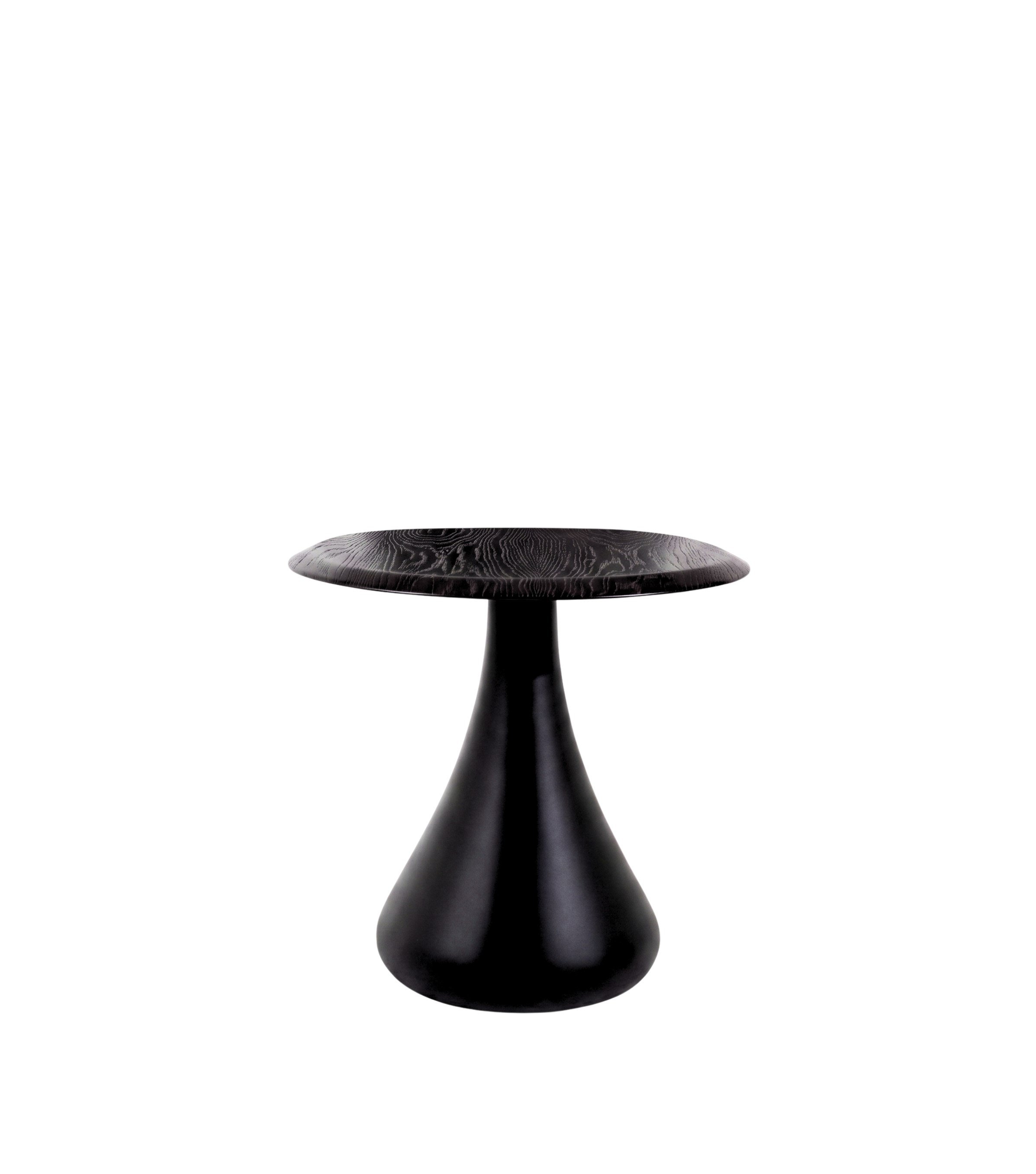 Salerno Wooden Three Piece Coffee Table Set Black