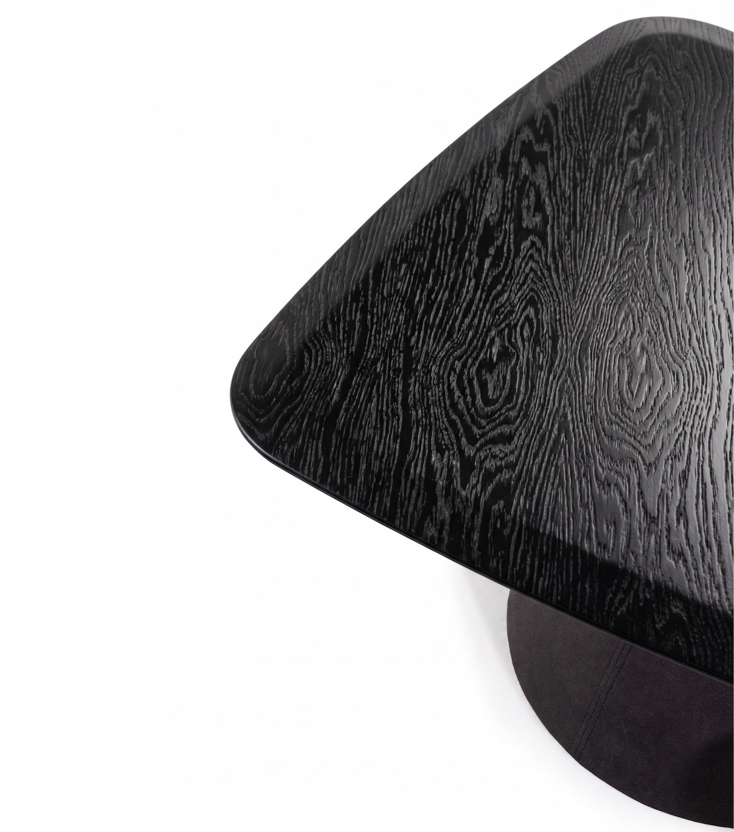 Salerno Wooden Center Coffee Table Small Black
